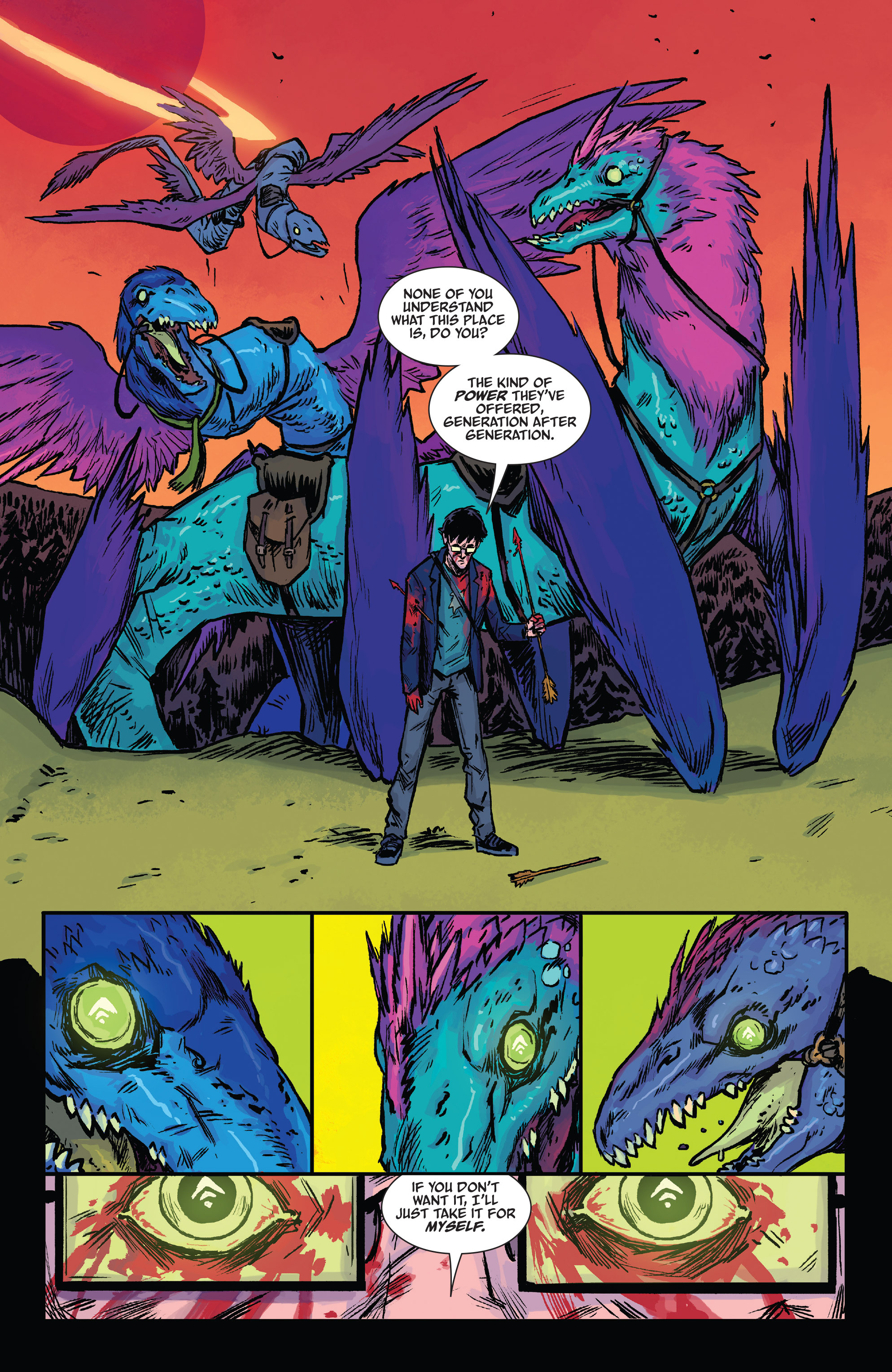Read online The Woods comic -  Issue #8 - 16