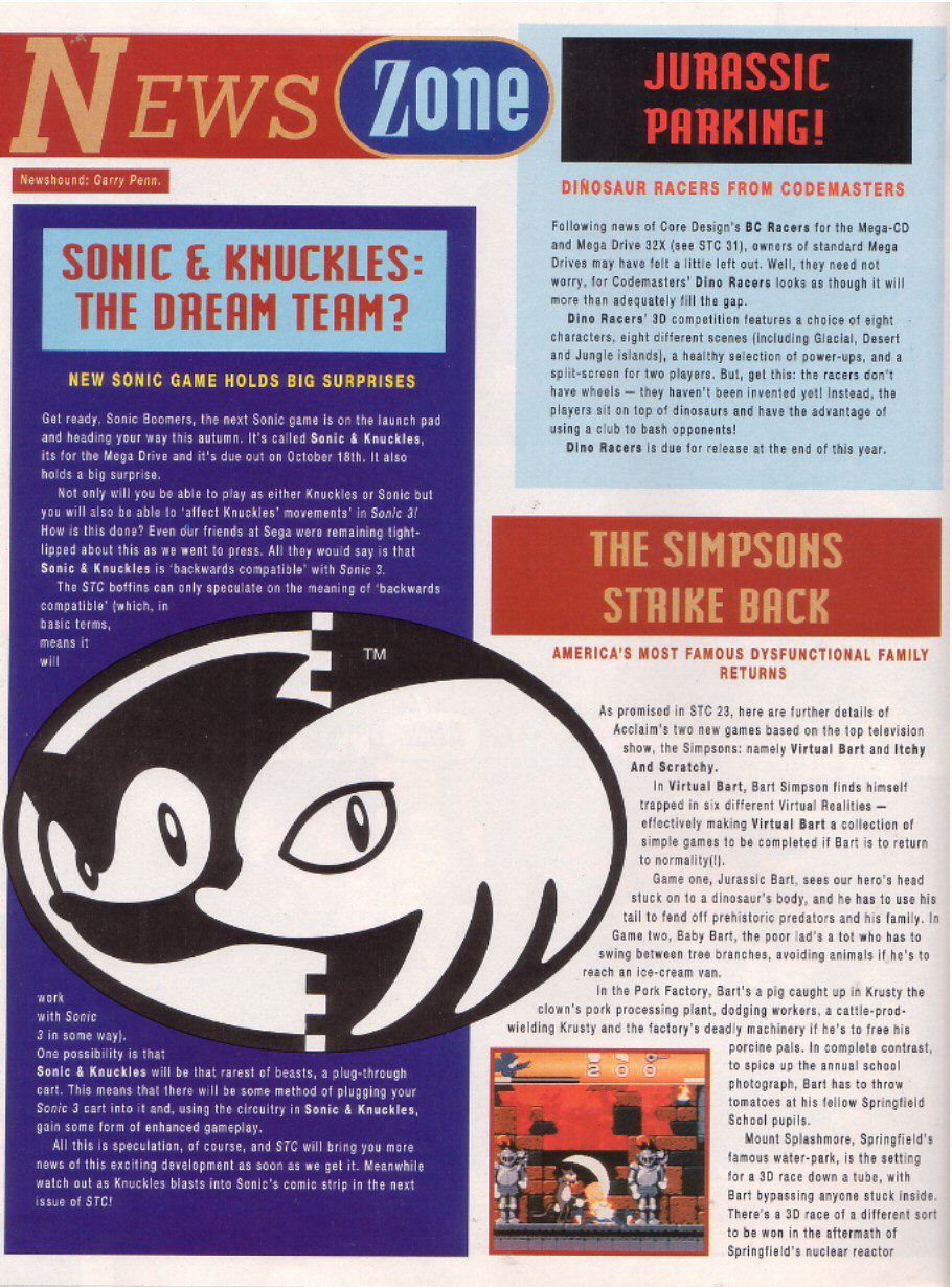 Read online Sonic the Comic comic -  Issue #32 - 17