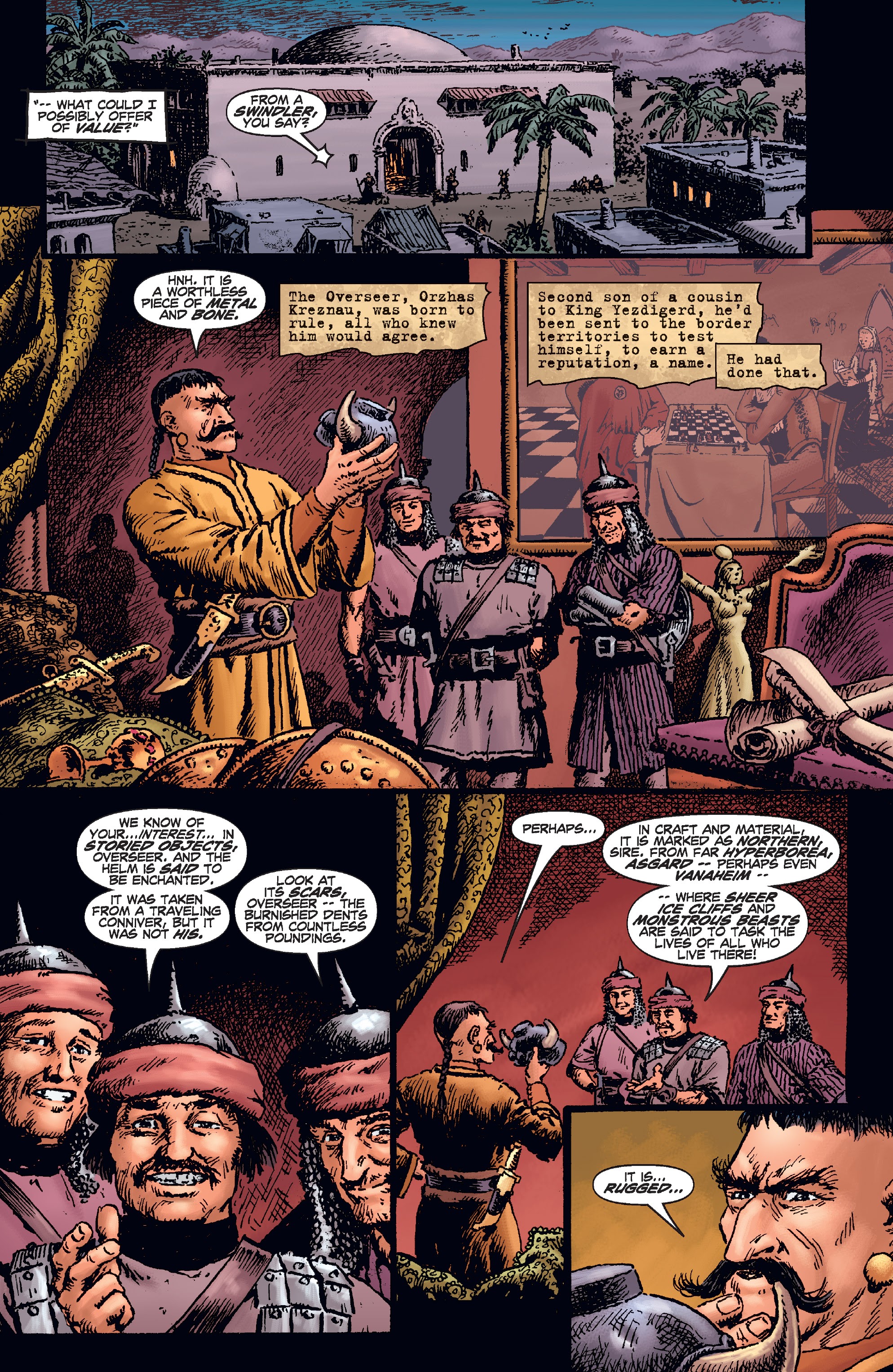 Read online Conan Chronicles Epic Collection comic -  Issue # TPB Out of the Darksome Hills (Part 5) - 20