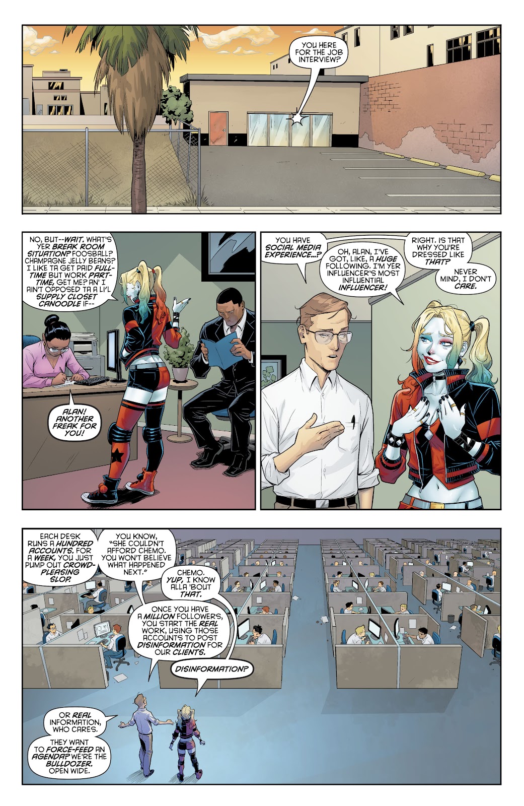 Harley Quinn (2016) issue 71 - Page 10