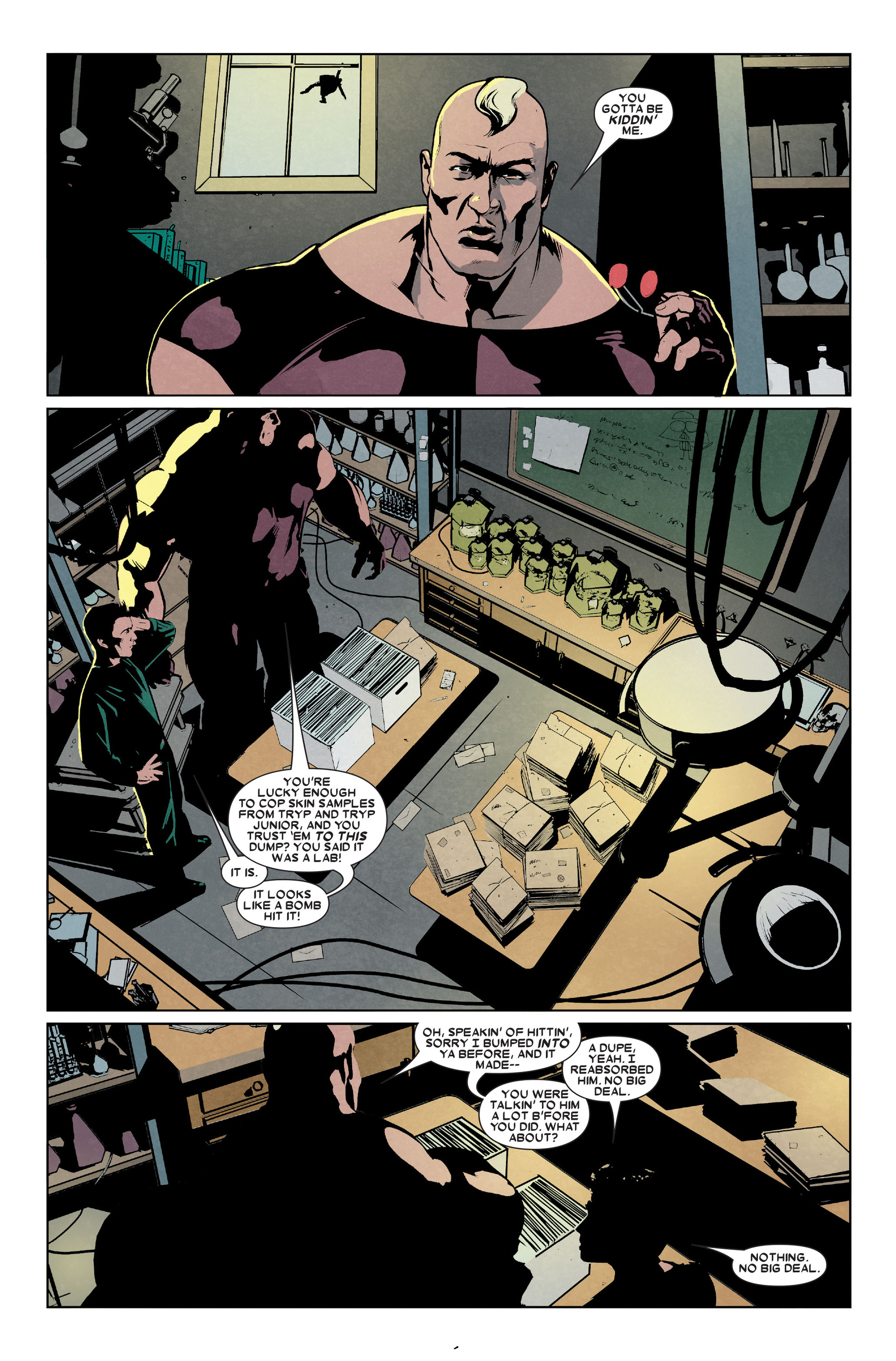 X-Factor (2006) 8 Page 10