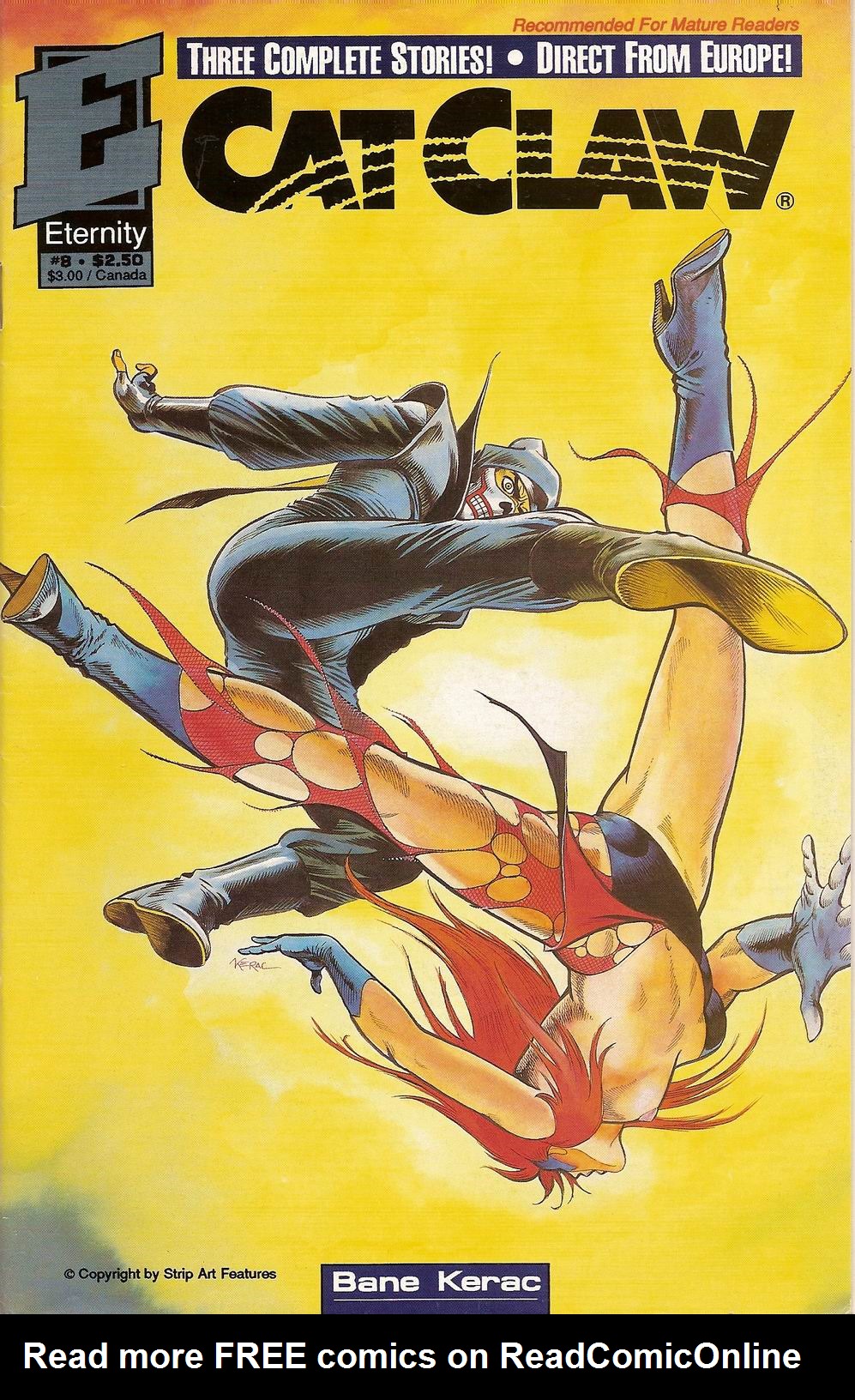 Read online Cat Claw comic -  Issue #8 - 1