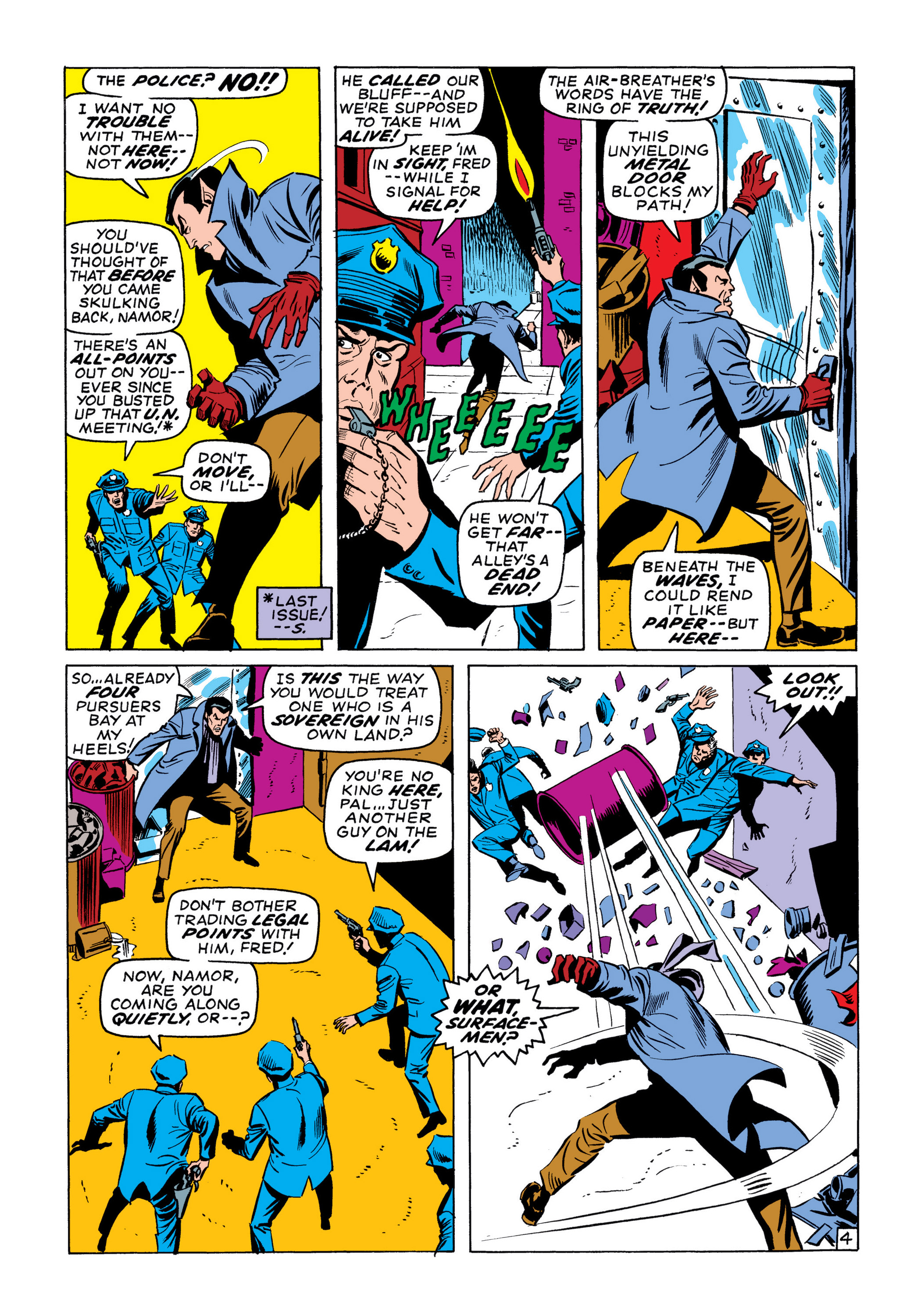 Read online Marvel Masterworks: The Sub-Mariner comic -  Issue # TPB 5 (Part 1) - 13