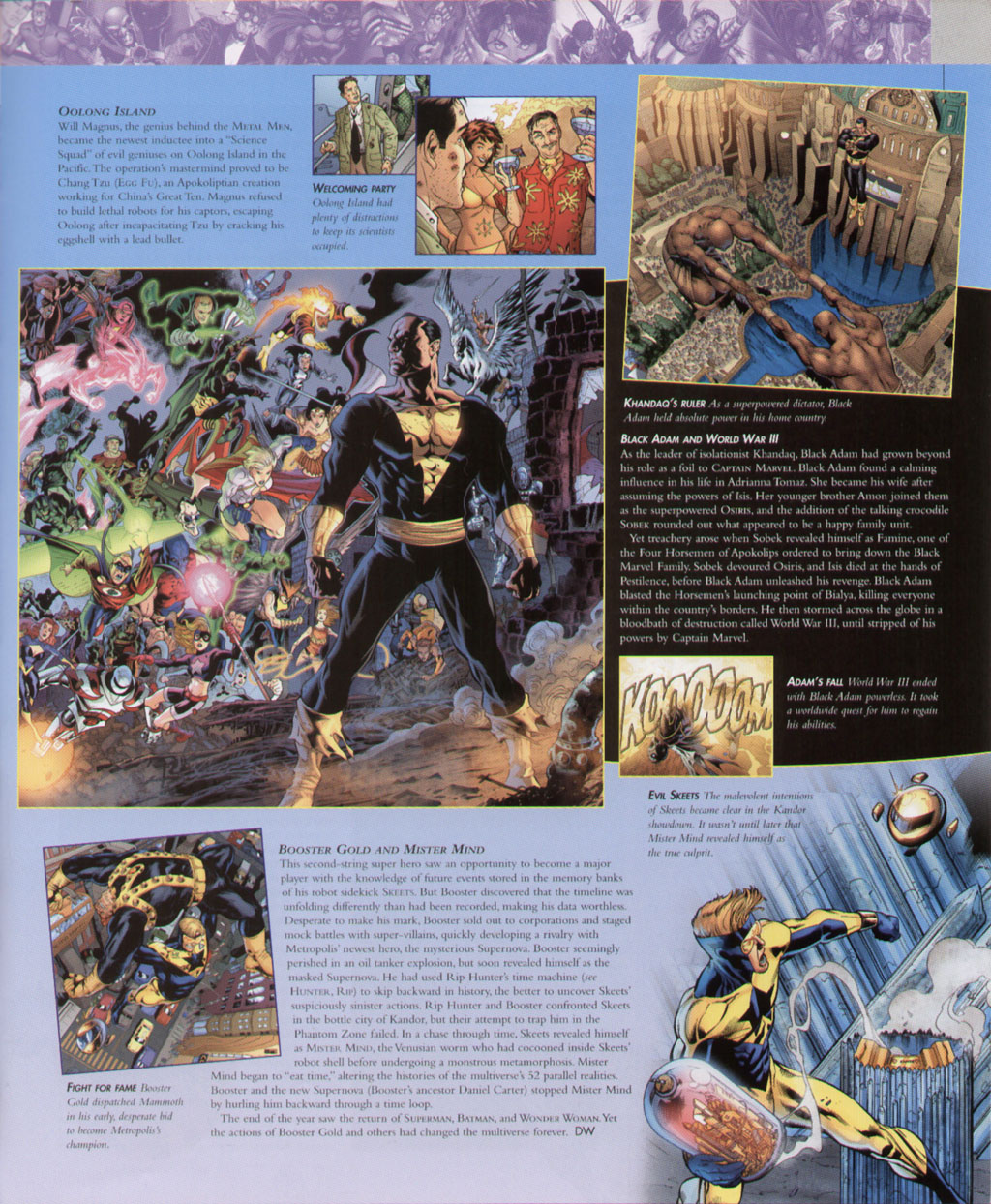 Read online The DC Comics Encyclopedia comic -  Issue # TPB 2 (Part 2) - 61