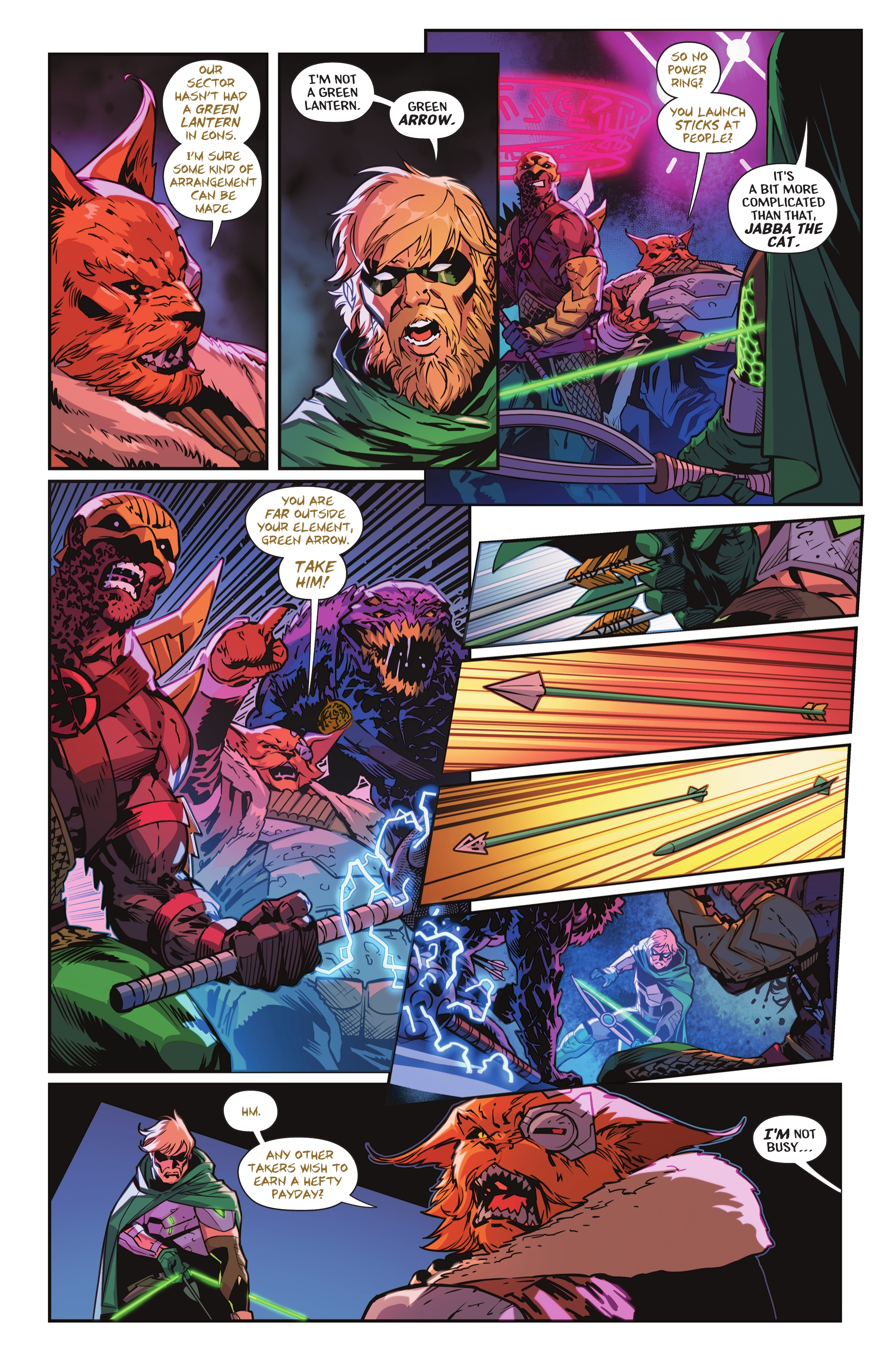 Read online Green Arrow (2023) comic -  Issue #2 - 8