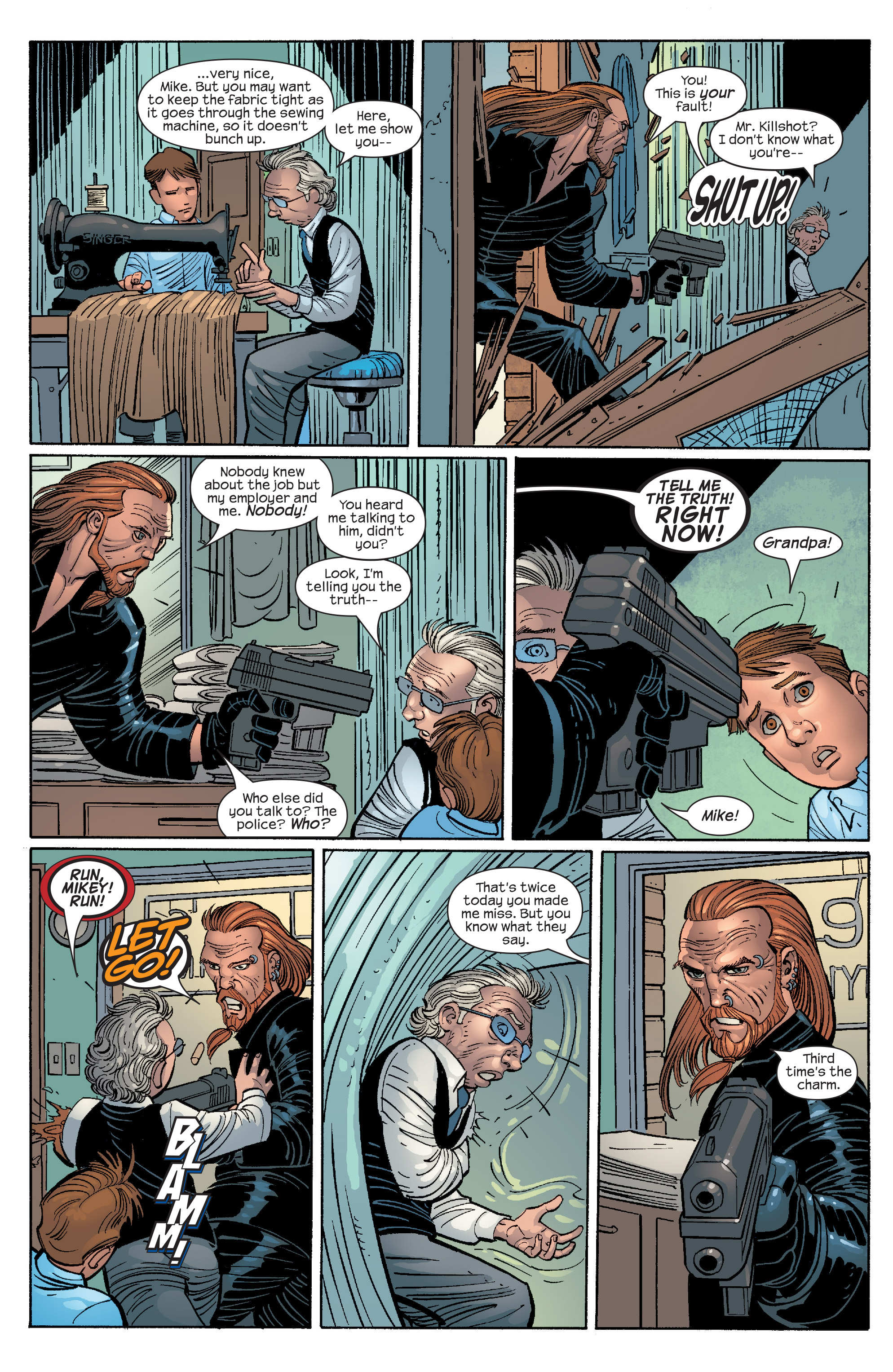 Read online The Amazing Spider-Man by JMS Ultimate Collection comic -  Issue # TPB 2 (Part 4) - 77