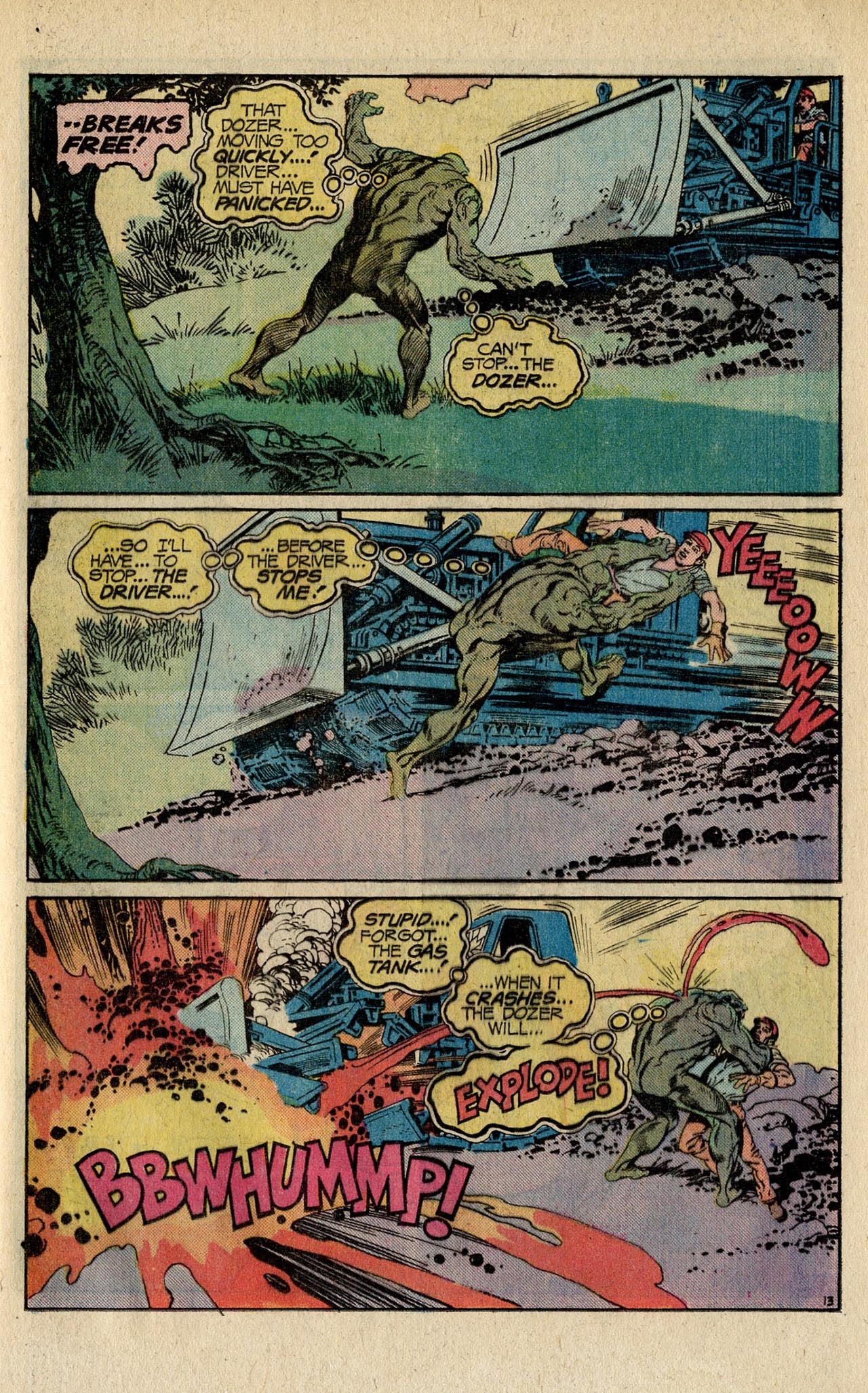 Read online Swamp Thing (1972) comic -  Issue #19 - 25