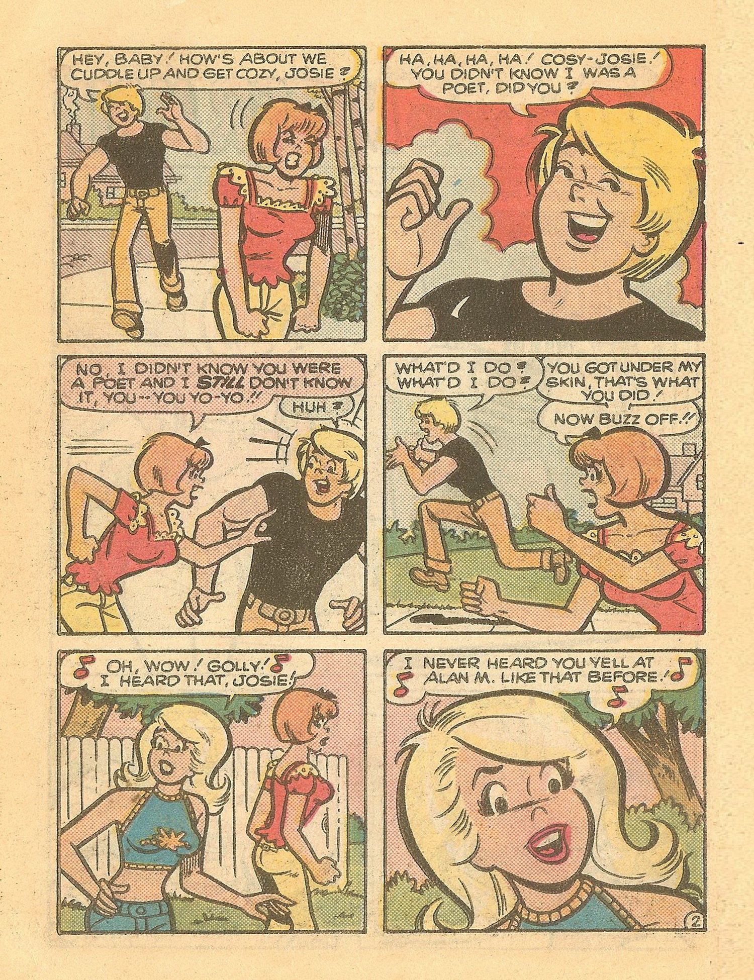 Read online Betty and Veronica Digest Magazine comic -  Issue #27 - 61