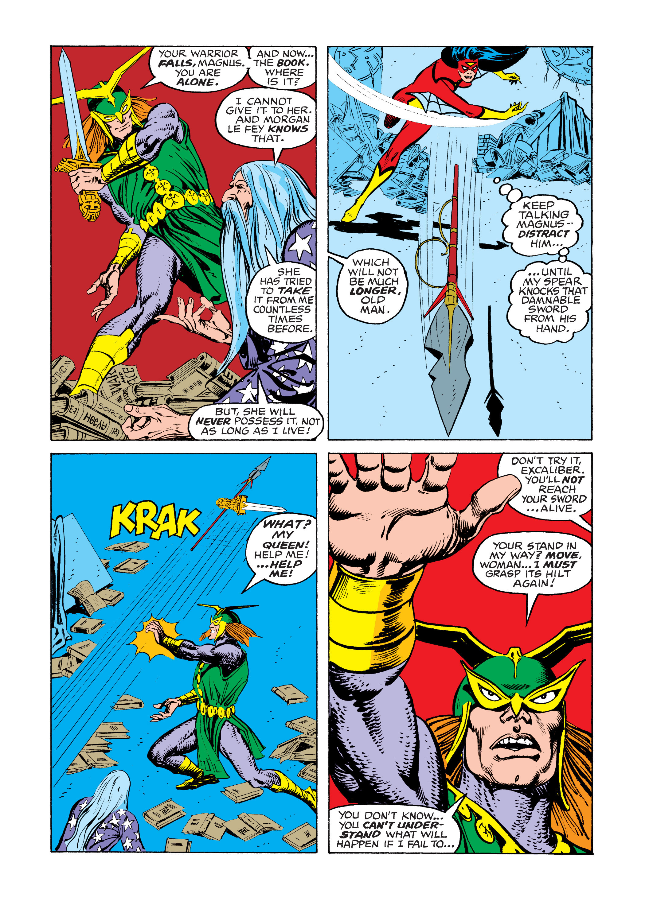 Read online Marvel Masterworks: Spider-Woman comic -  Issue # TPB (Part 2) - 49