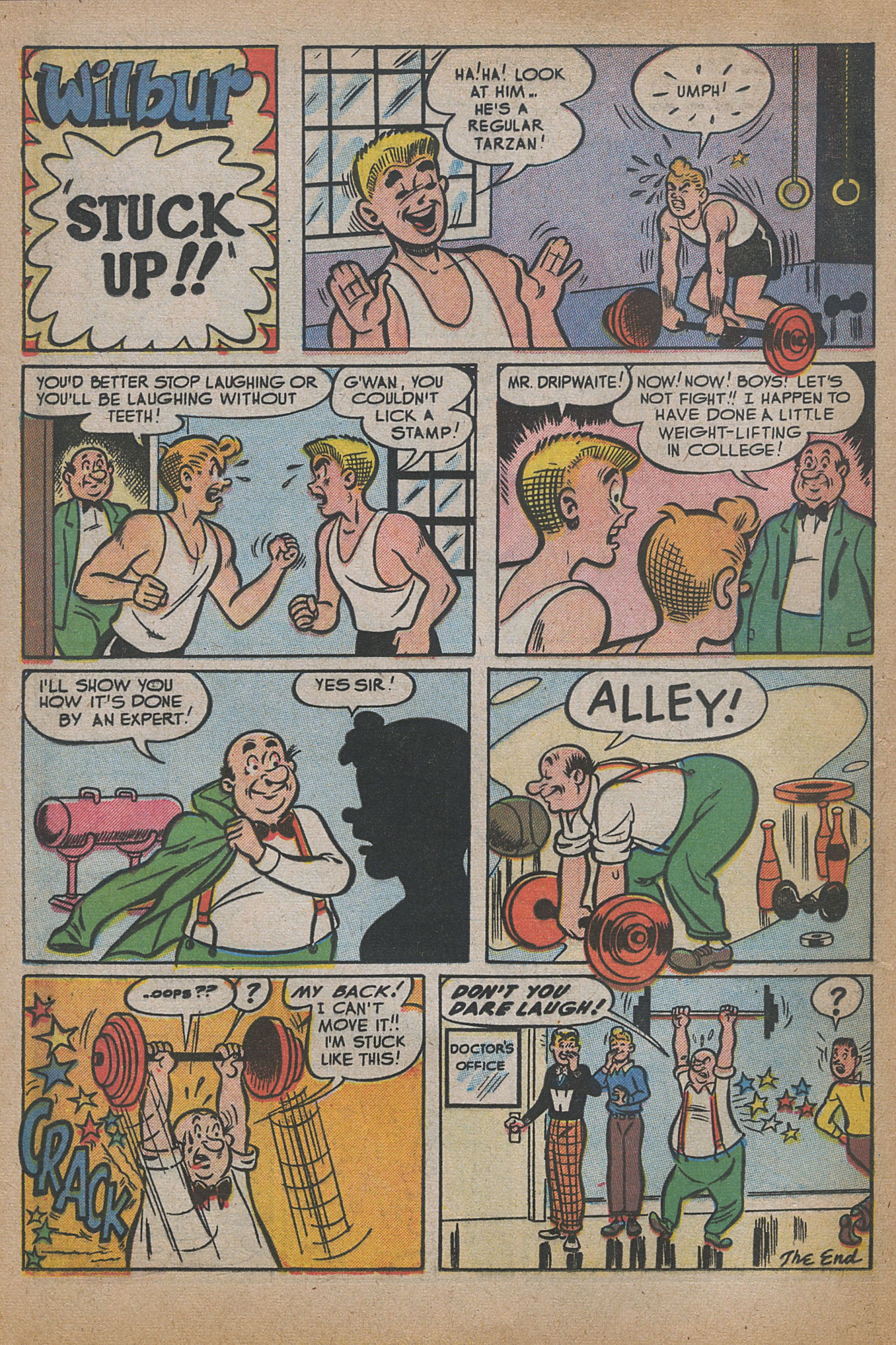Read online Archie's Pal Jughead comic -  Issue #26 - 12
