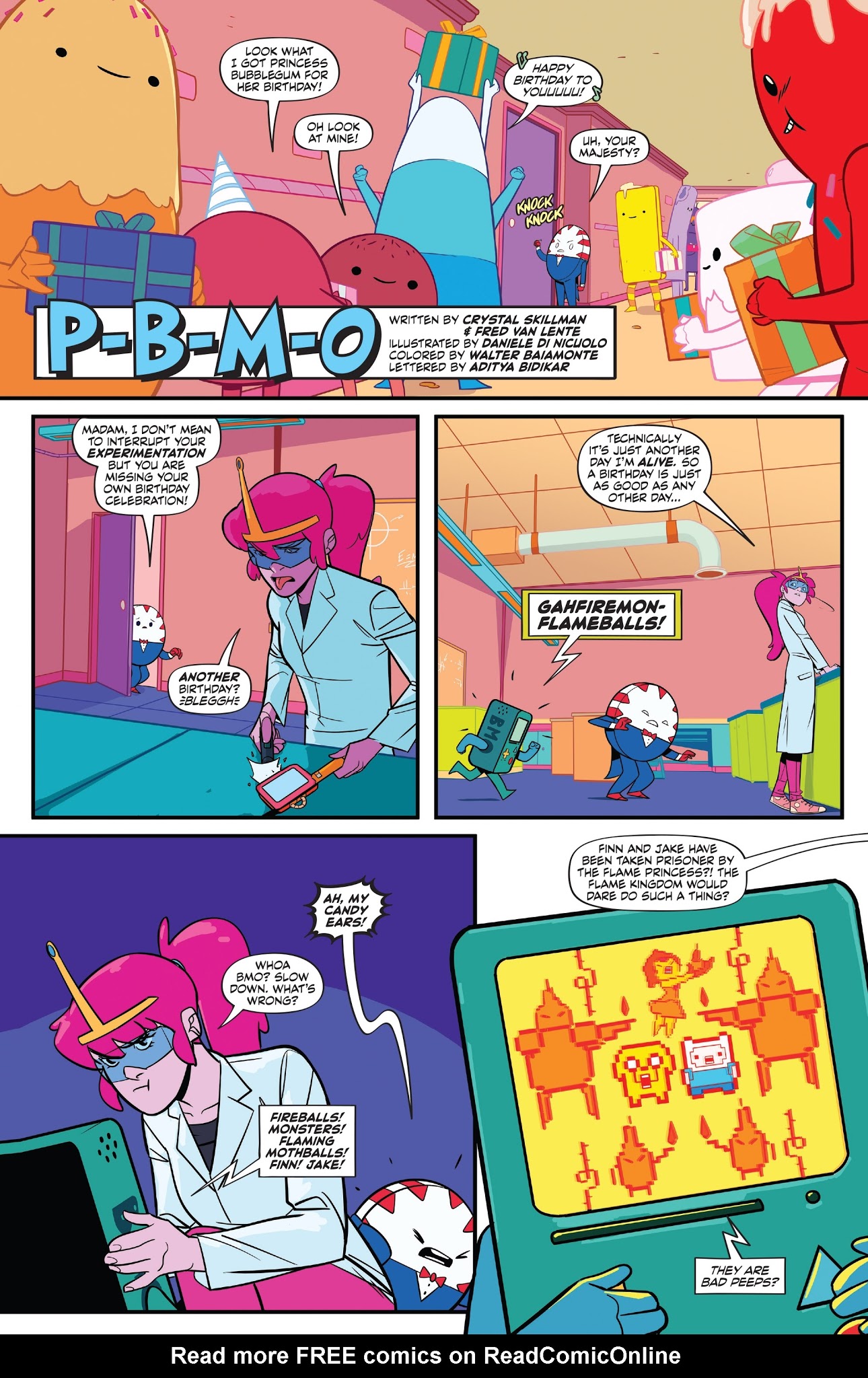 Read online Adventure Time Comics comic -  Issue #14 - 9