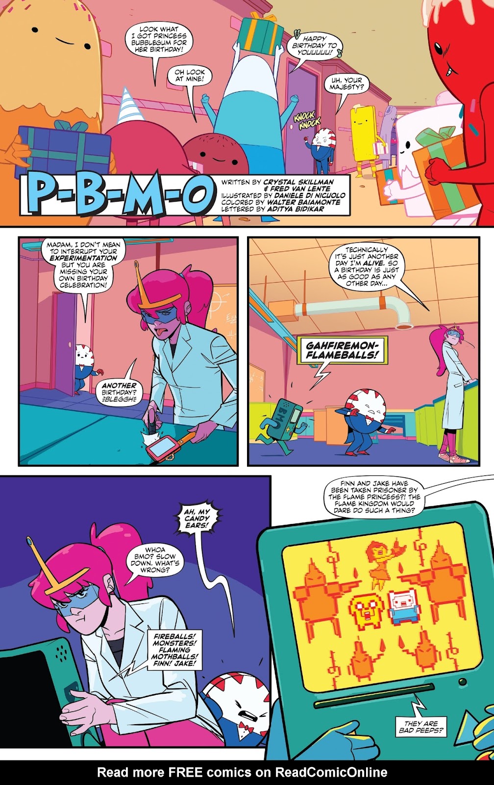 Adventure Time Comics issue 14 - Page 9