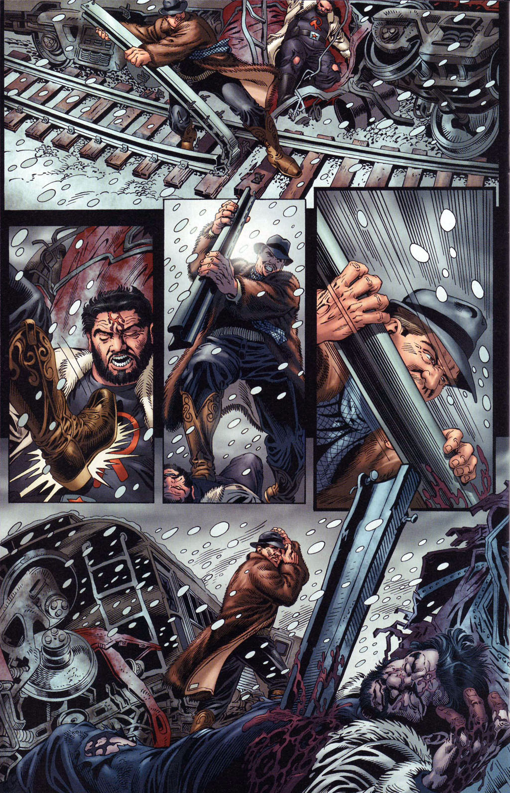 Read online Red Menace comic -  Issue #2 - 21