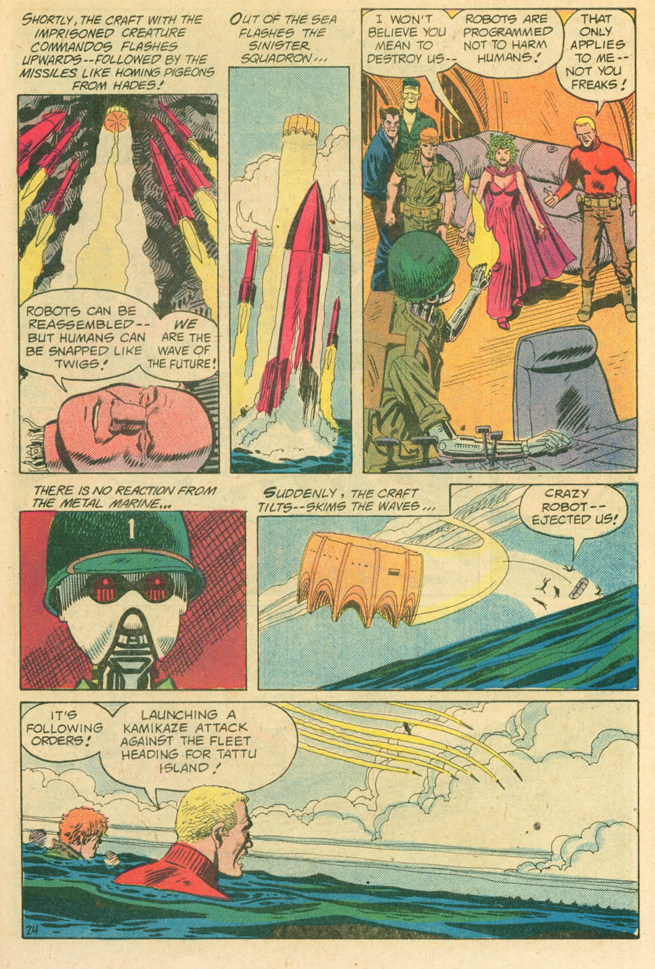Read online Weird War Tales (1971) comic -  Issue #111 - 31