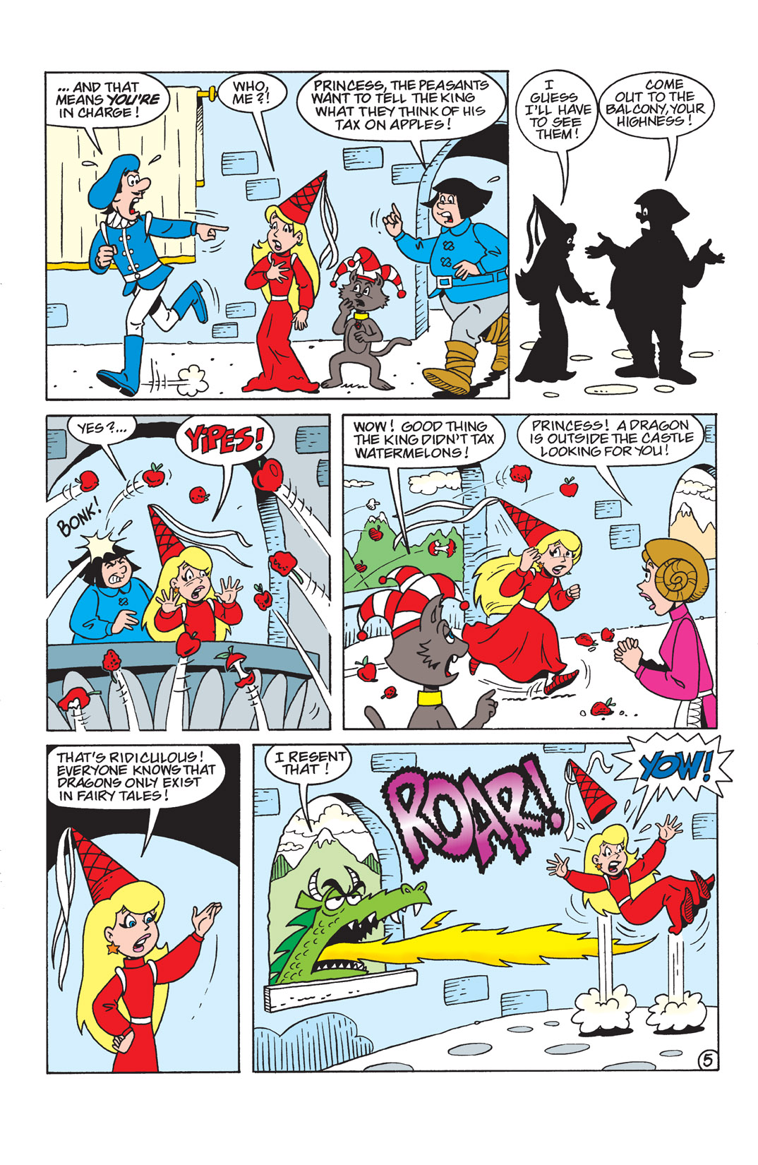 Read online Sabrina the Teenage Witch (2000) comic -  Issue #20 - 17