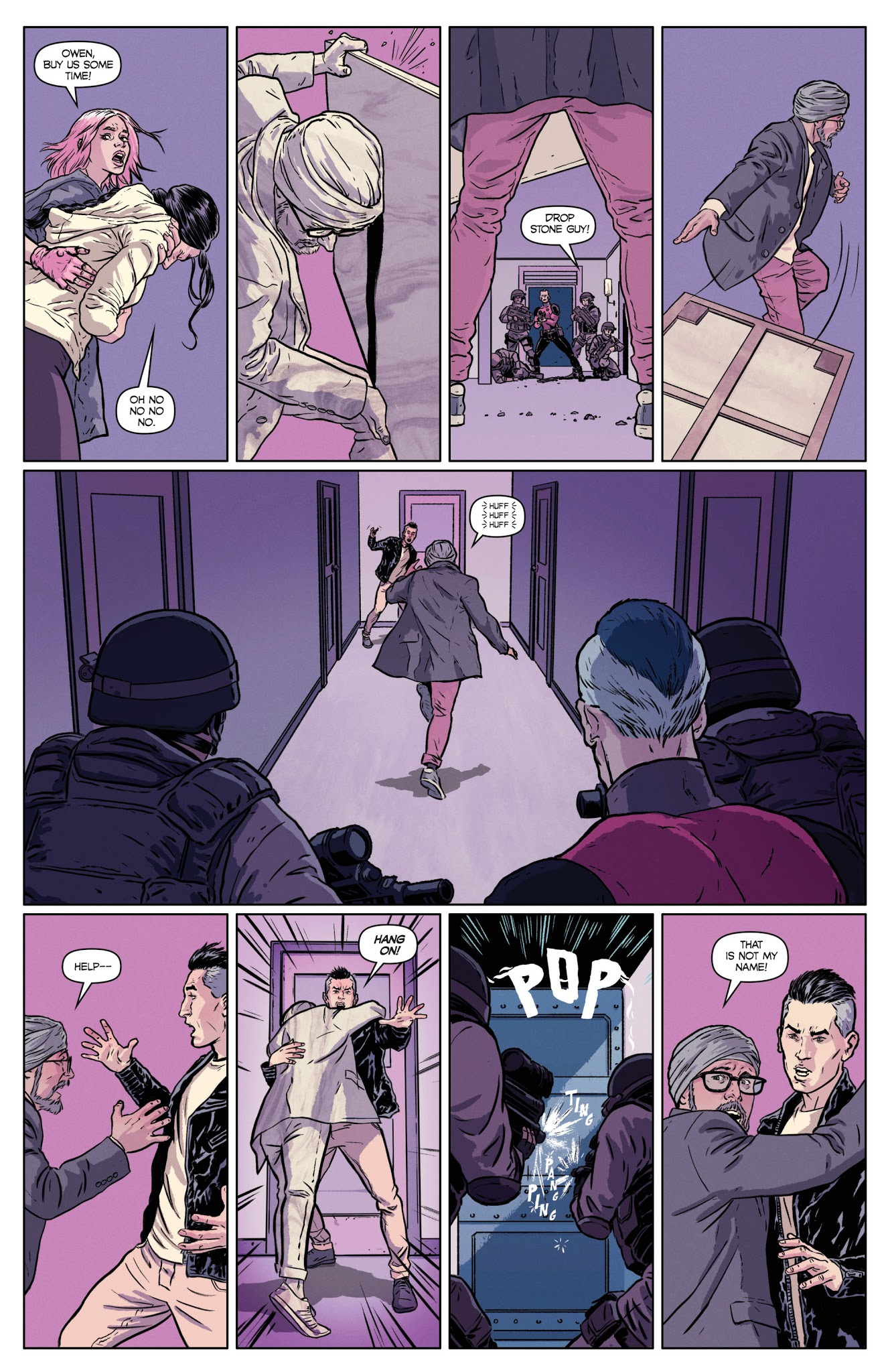Read online Harbinger Wars 2: Prelude comic -  Issue # Full - 16
