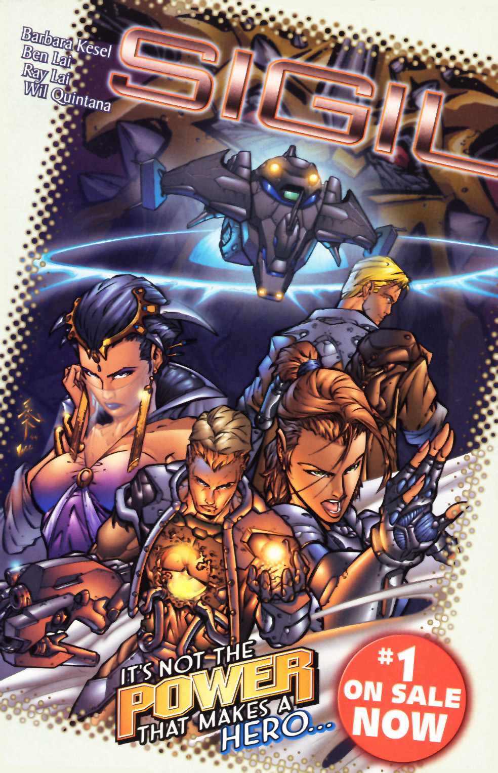 Read online Meridian comic -  Issue #1 - 30