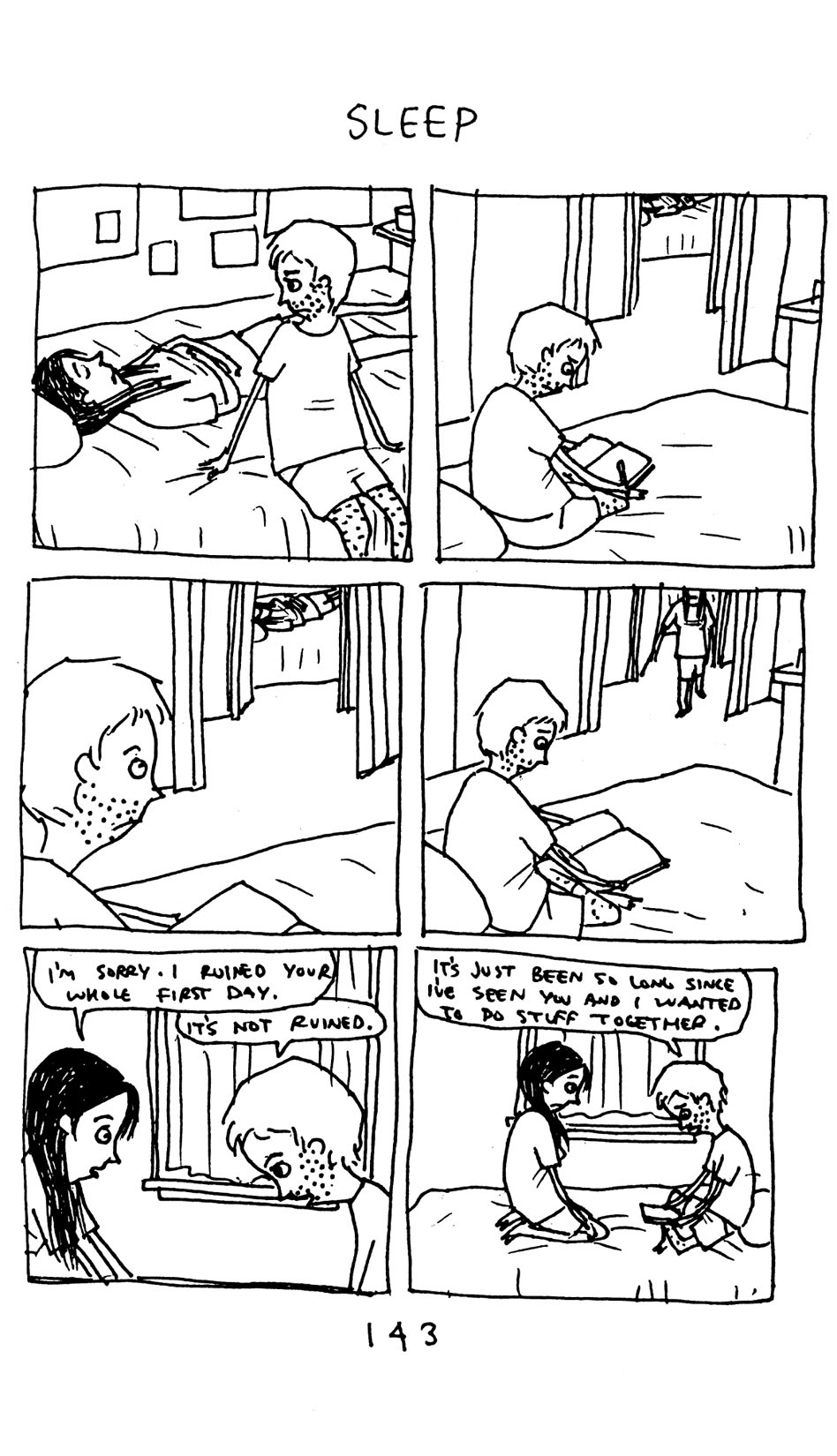 Read online Clumsy comic -  Issue # TPB (Part 2) - 51