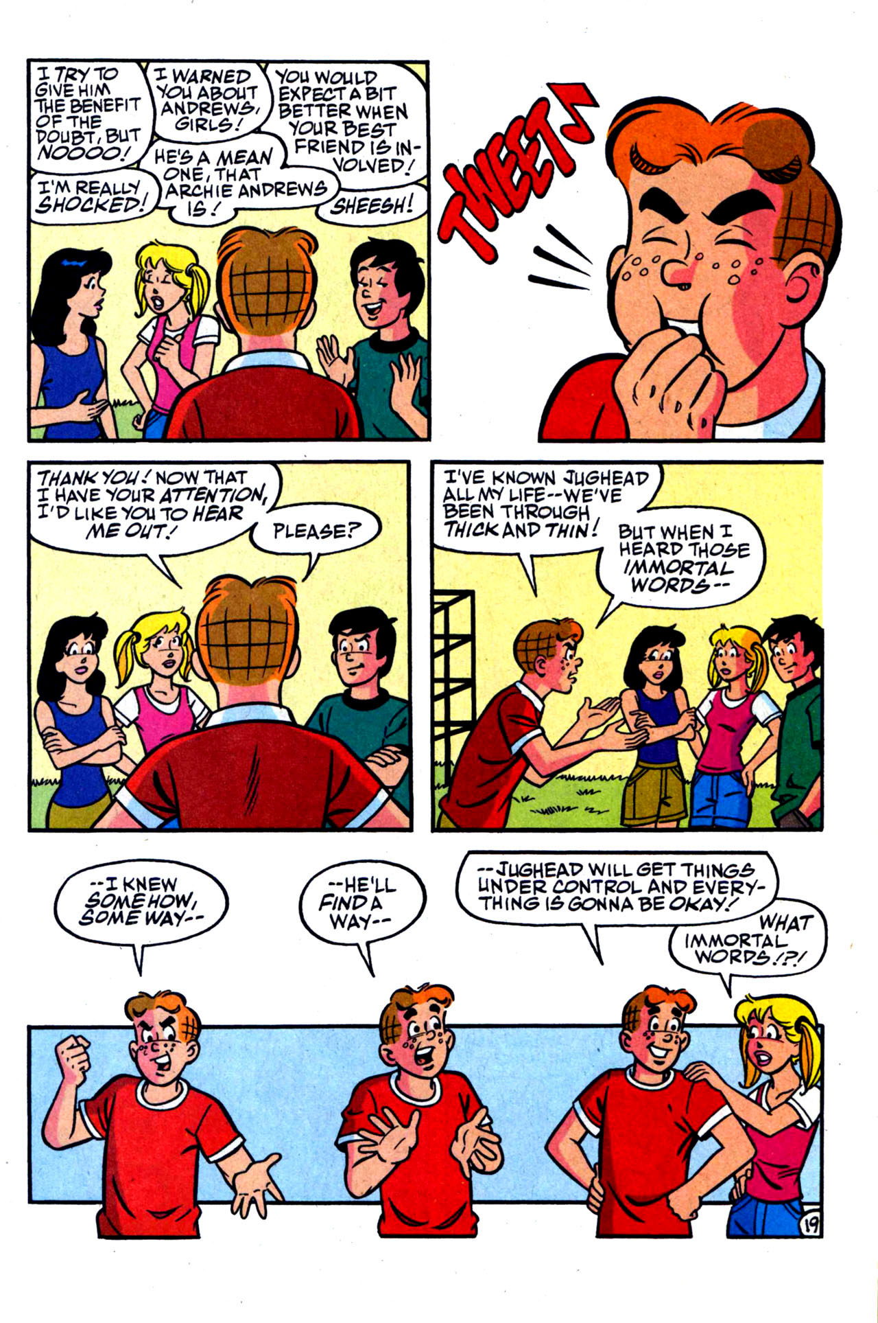 Read online Archie Freshman Year comic -  Issue # TPB 1 - 20