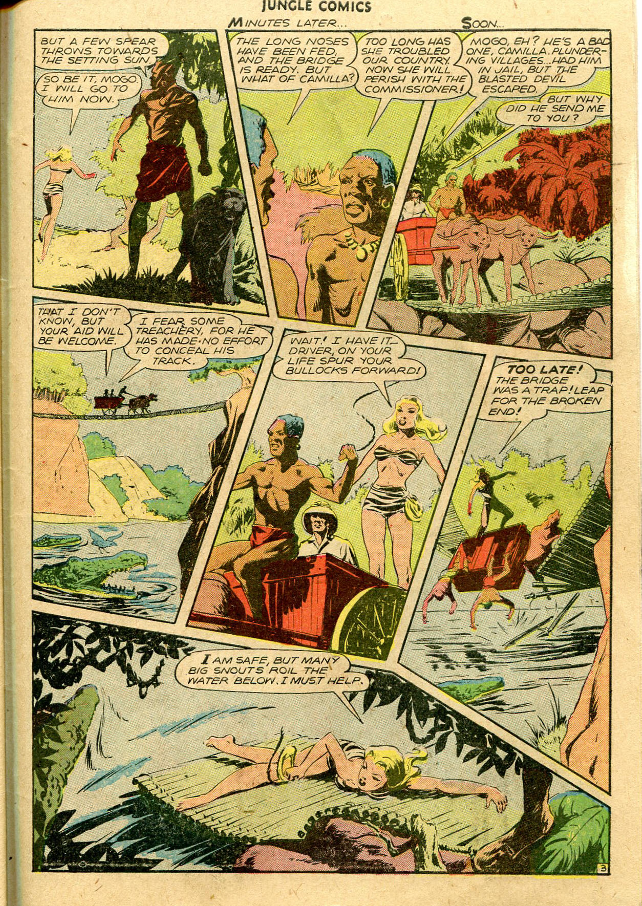 Read online Jungle Comics comic -  Issue #79 - 46