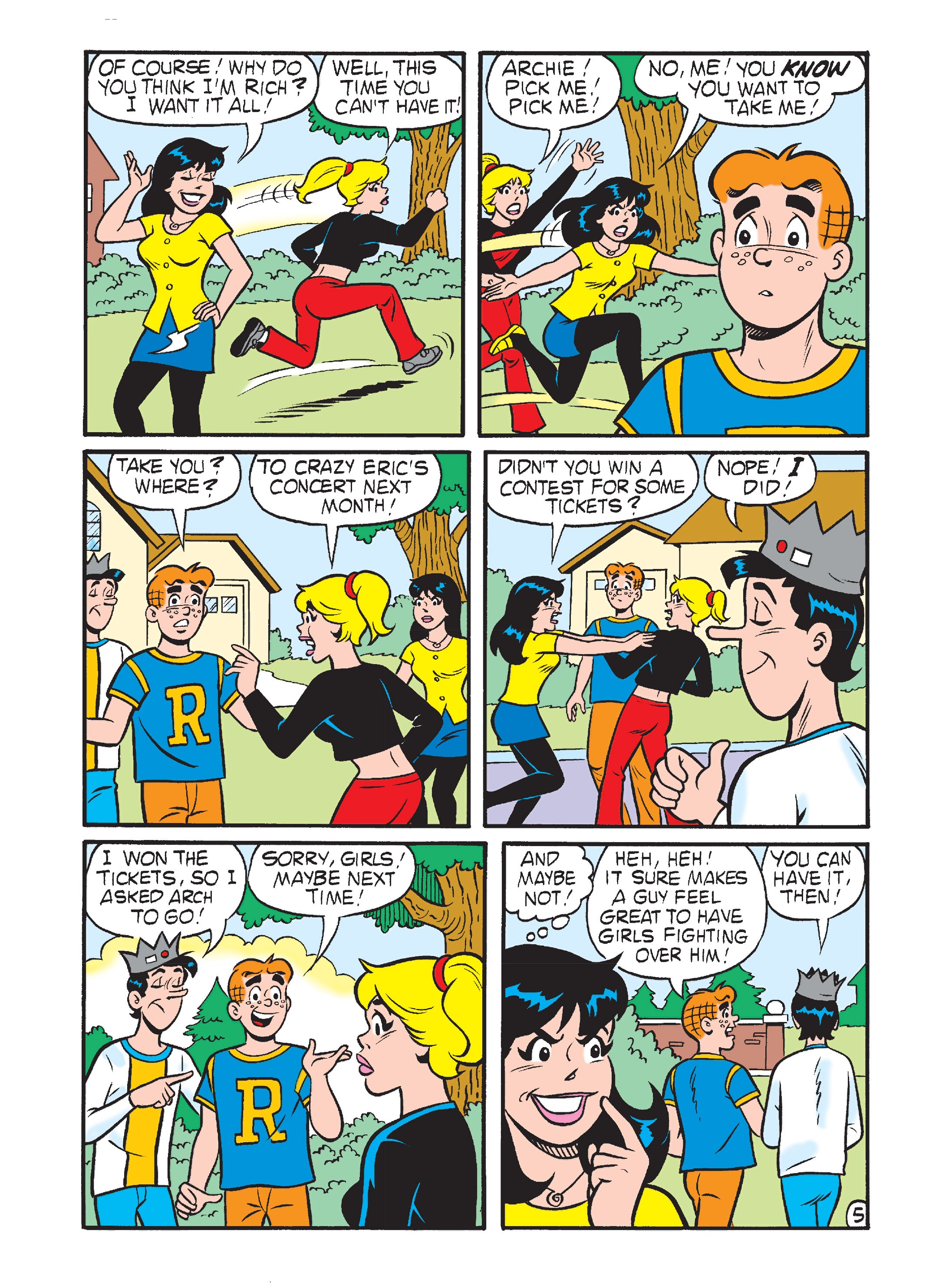 Read online Betty & Veronica Friends Double Digest comic -  Issue #239 - 92