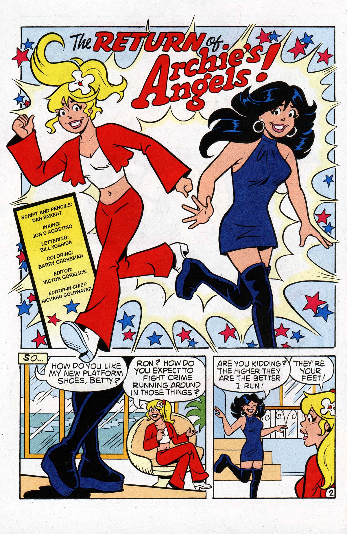 Read online Betty & Veronica Spectacular comic -  Issue #59 - 3