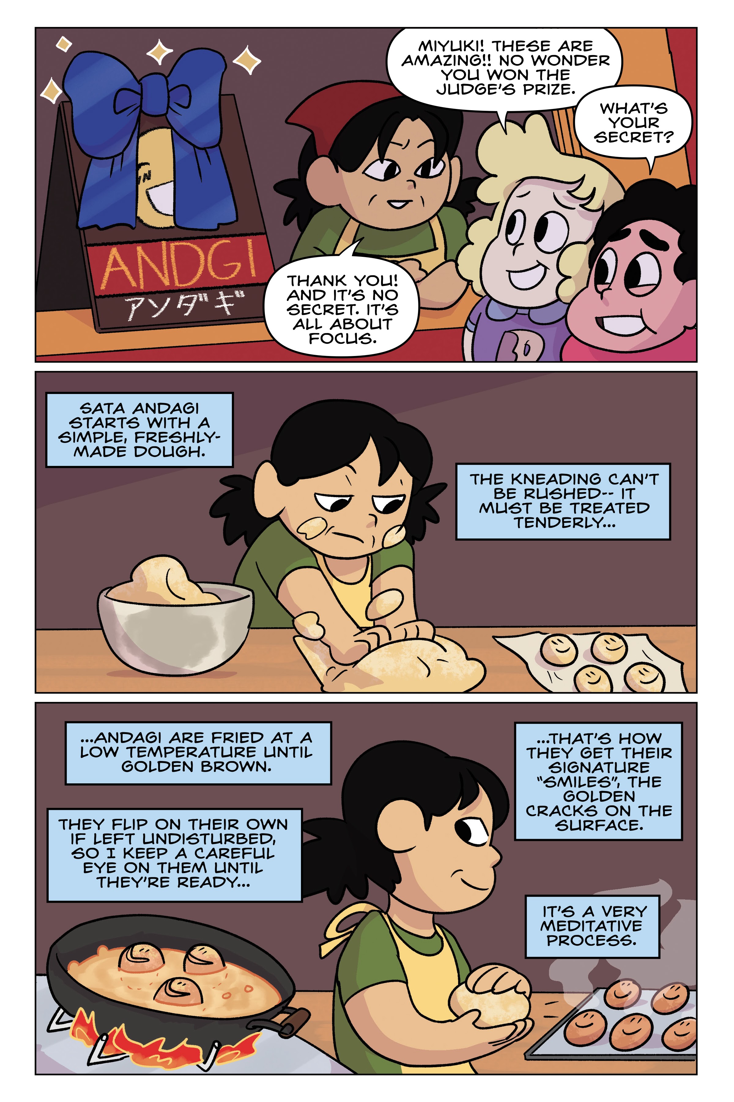 Read online Steven Universe: Ultimate Dough-Down comic -  Issue # TPB - 130