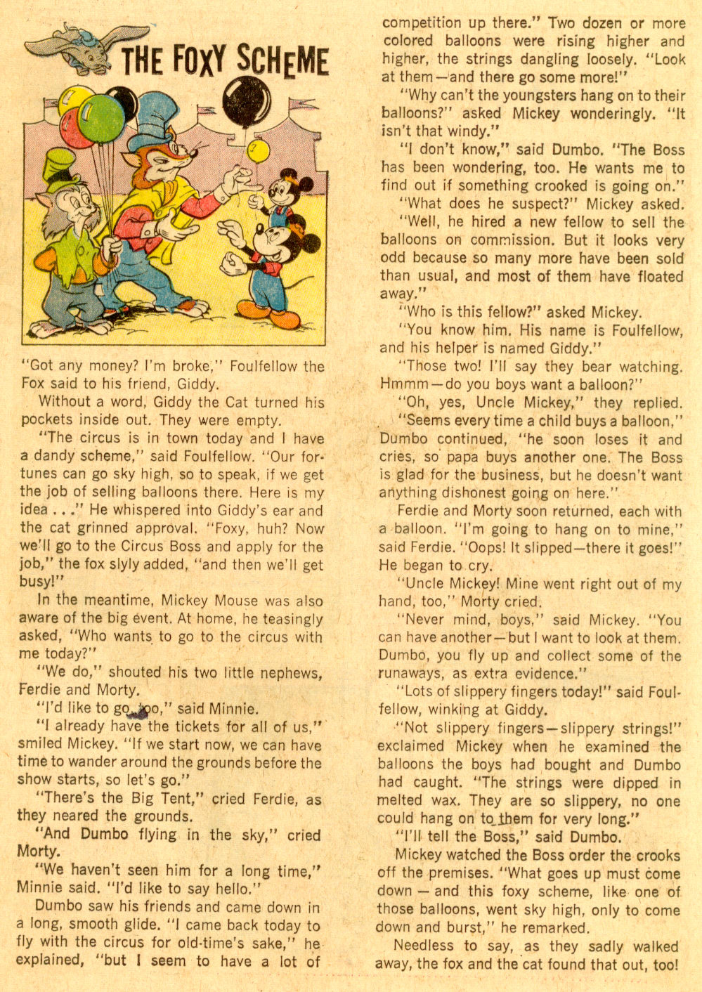 Read online Walt Disney's Comics and Stories comic -  Issue #279 - 16
