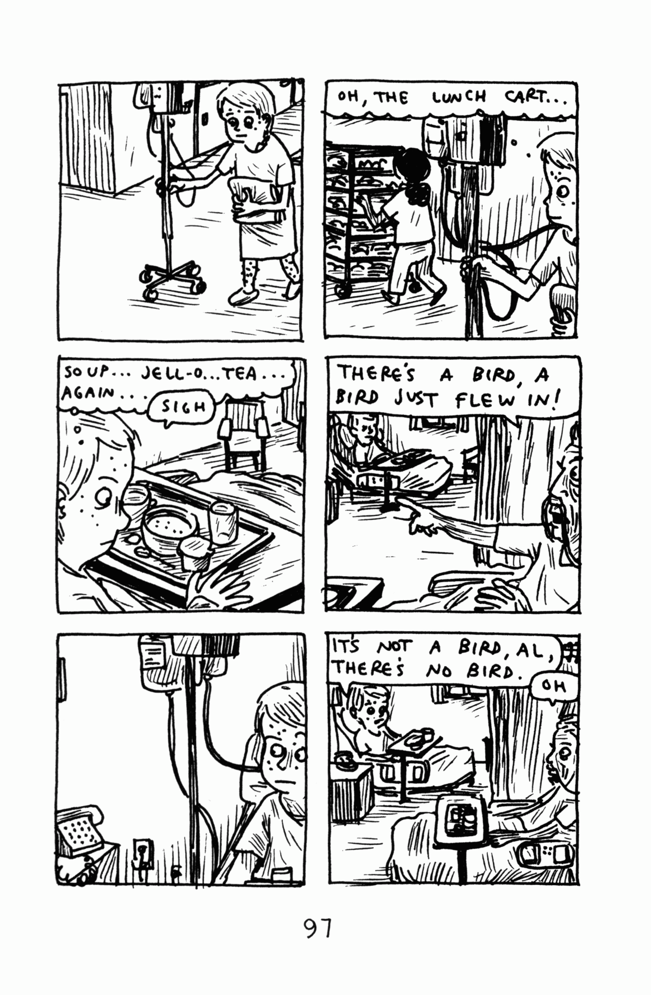 Read online Funny Misshapen Body: A Memoir comic -  Issue # TPB (Part 1) - 103