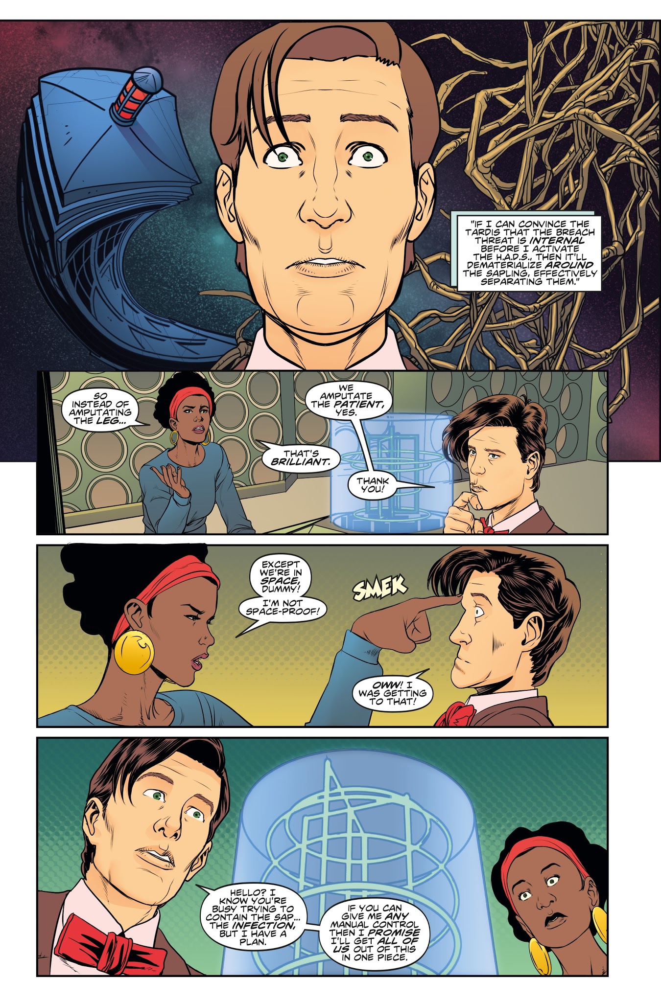 Read online Doctor Who: The Eleventh Doctor Year Three comic -  Issue #12 - 14