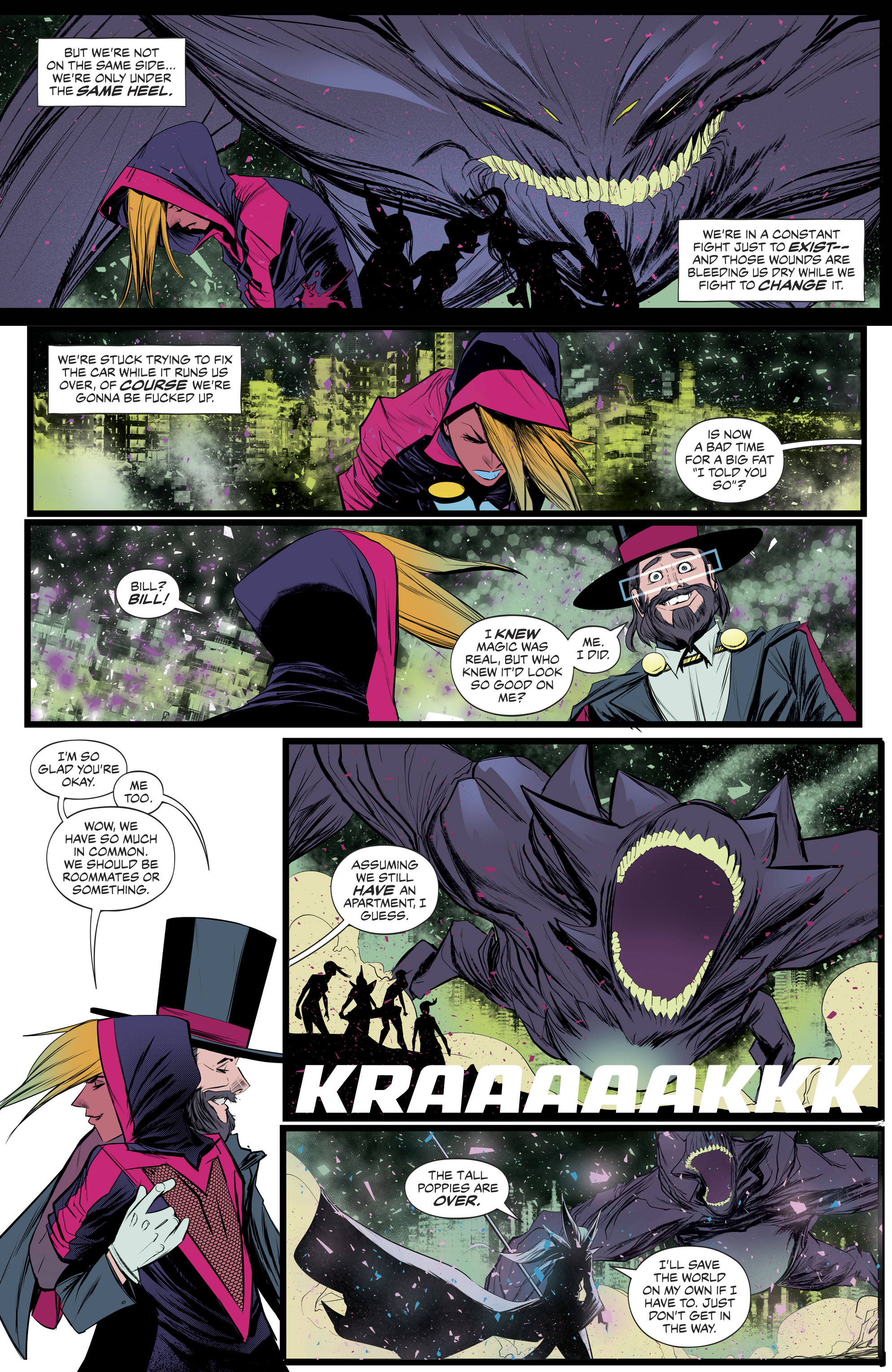 Read online Goddess Mode comic -  Issue #6 - 7