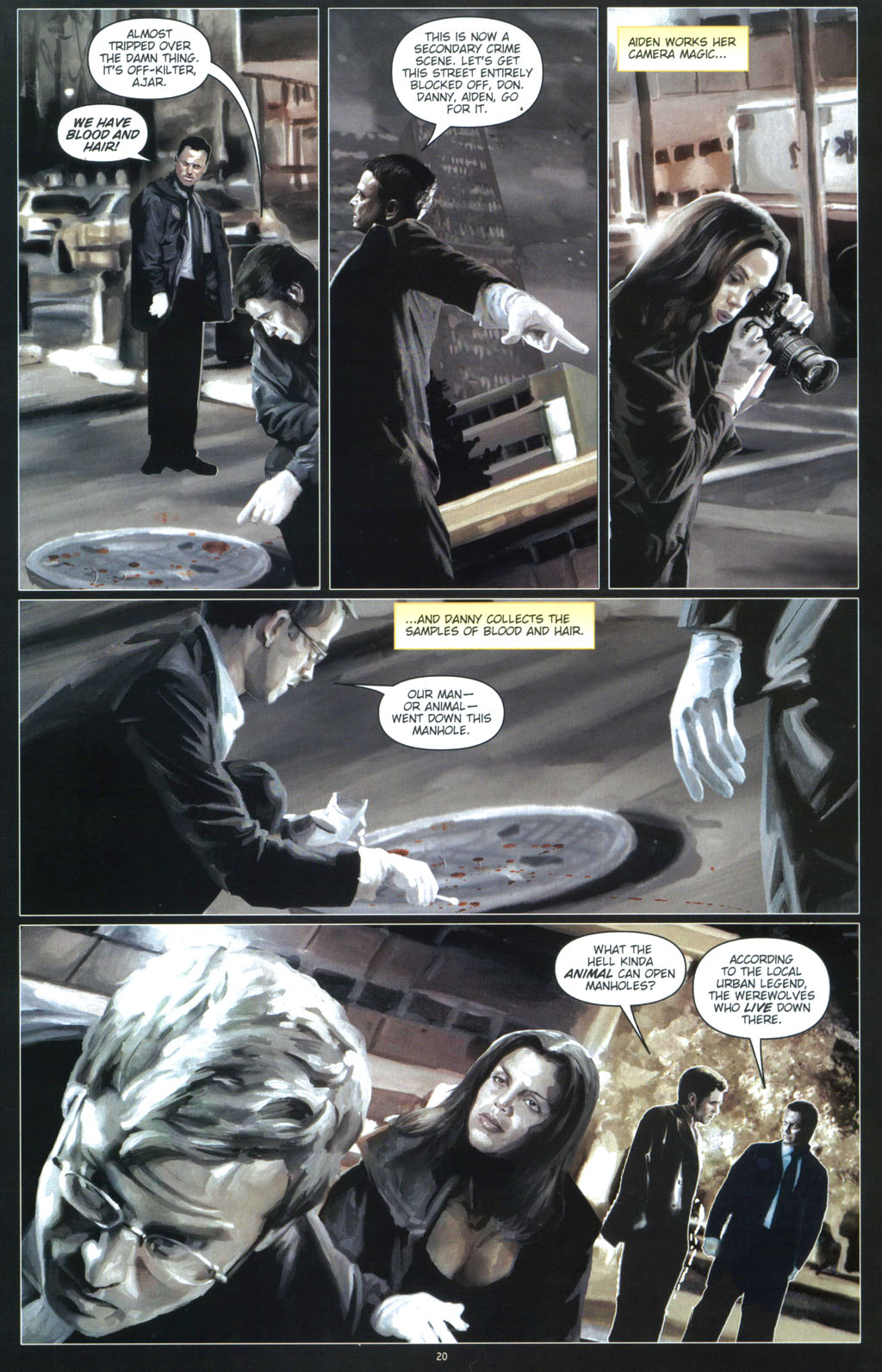 Read online CSI: NY - Bloody Murder comic -  Issue #1 - 22