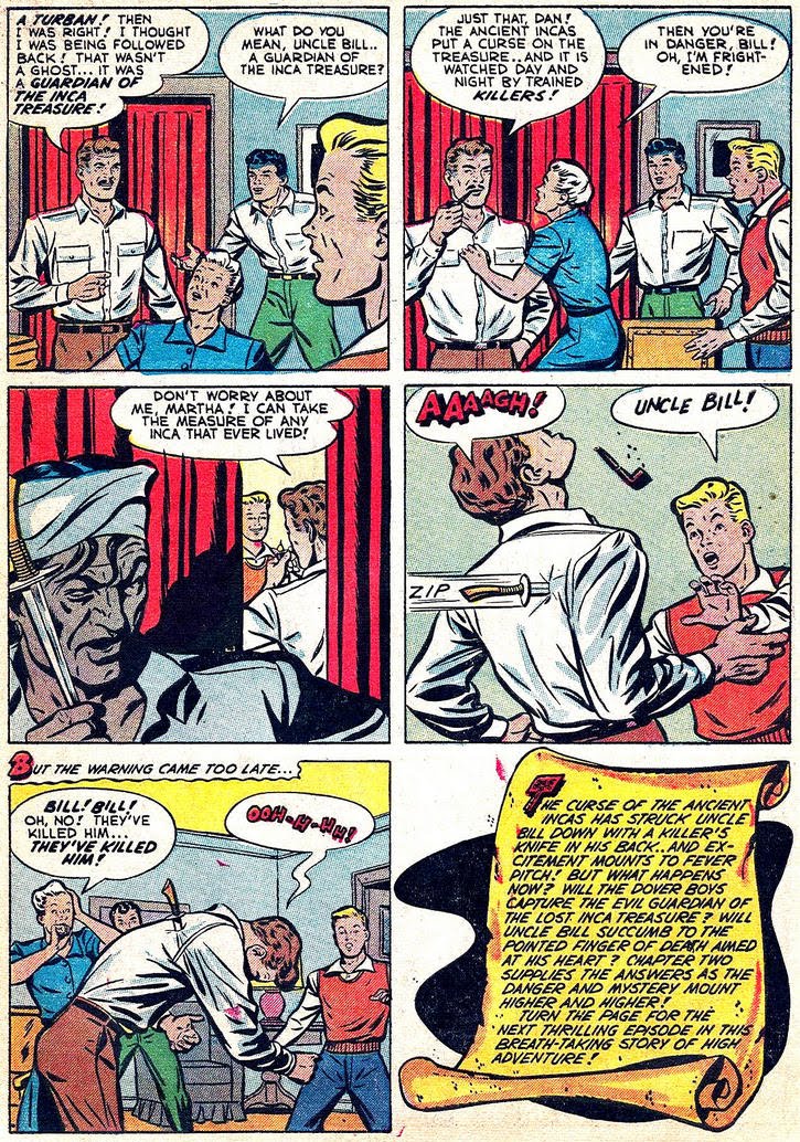 Read online Adventures of The Dover Boys comic -  Issue # Full - 6