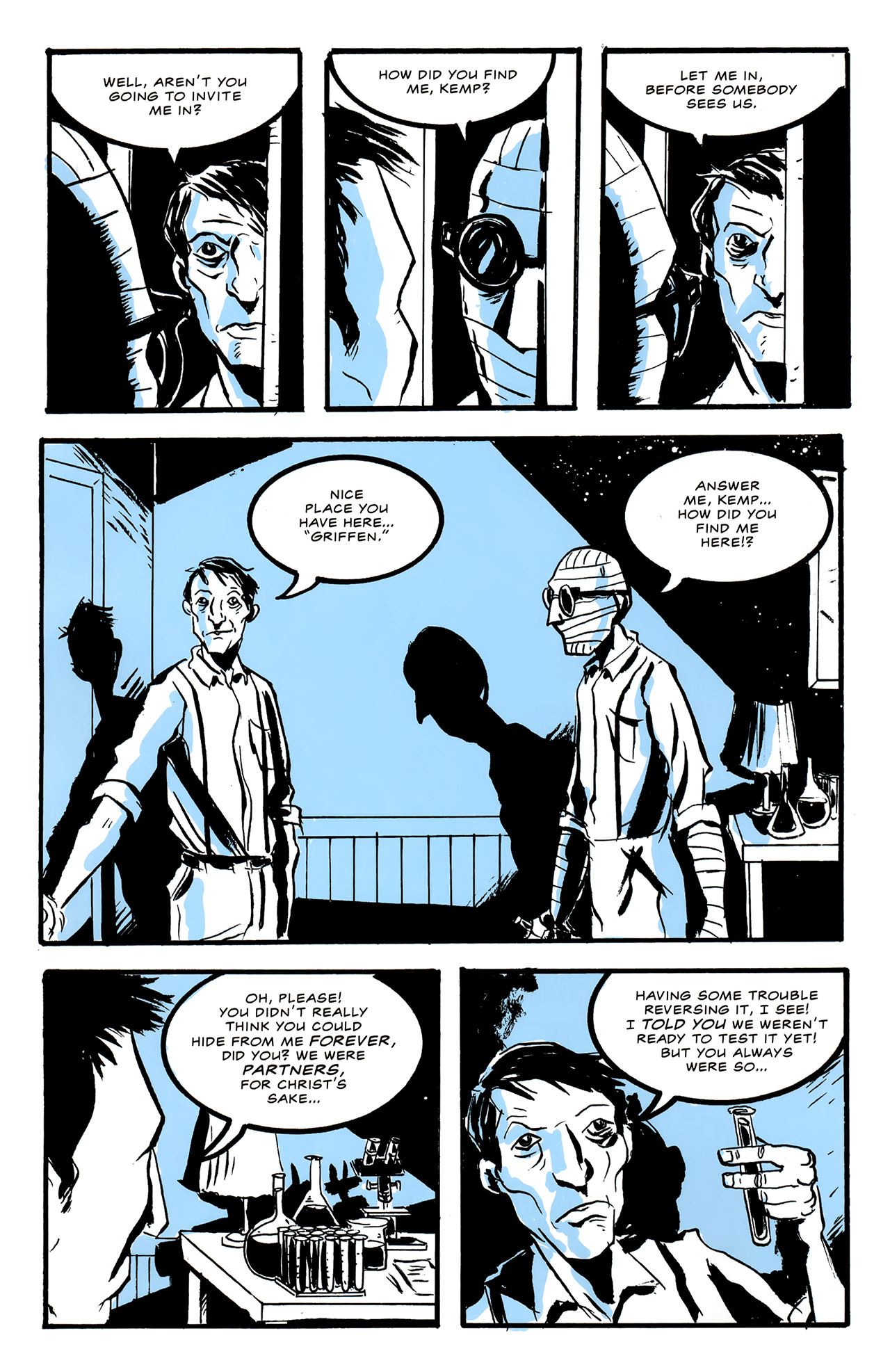 Read online The Nobody comic -  Issue # TPB - 97