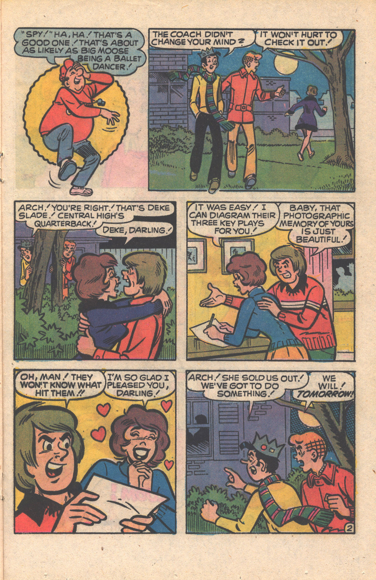 Read online Archie at Riverdale High (1972) comic -  Issue #34 - 21