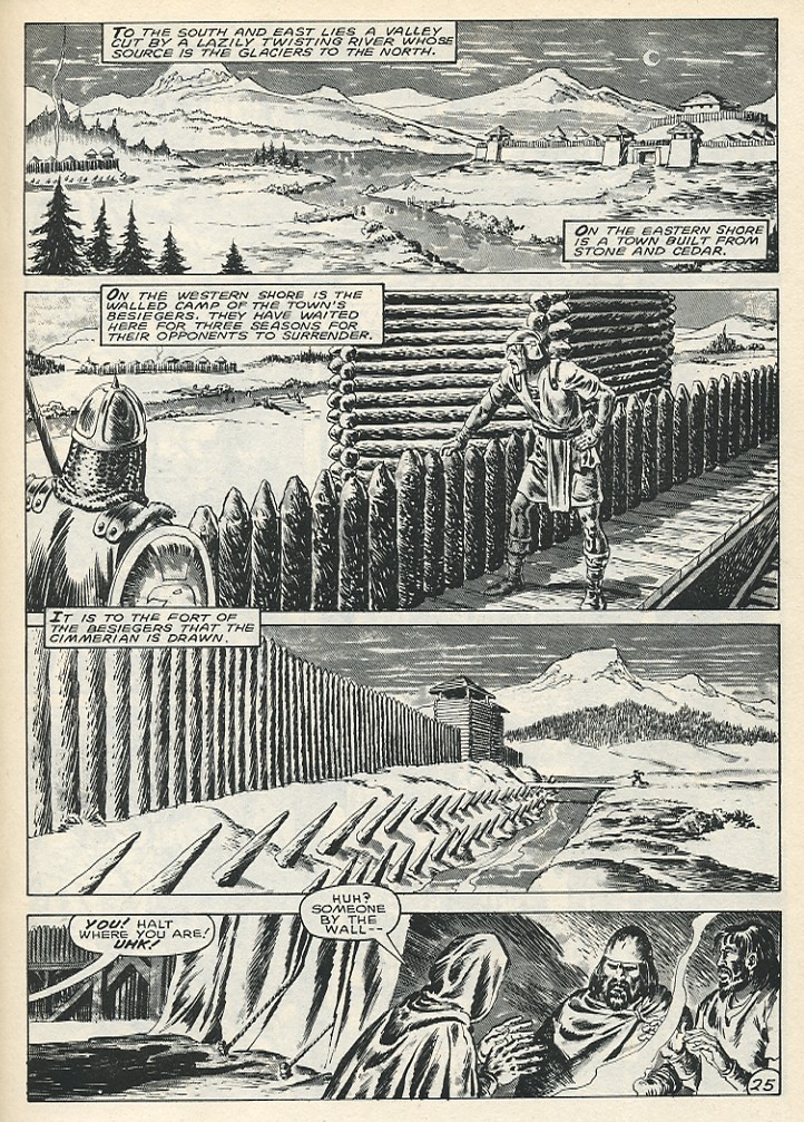 Read online The Savage Sword Of Conan comic -  Issue #140 - 31