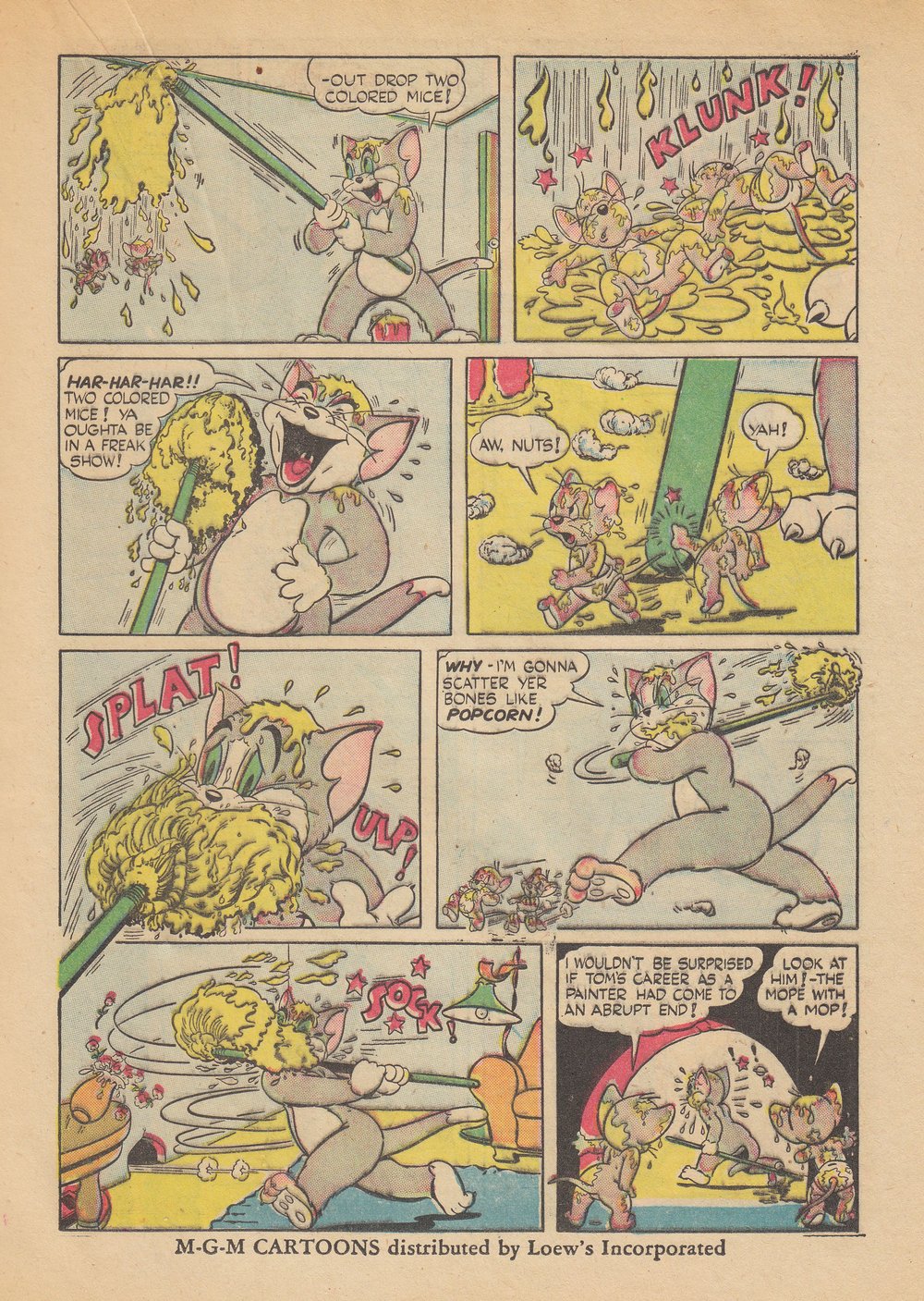 Read online Our Gang with Tom & Jerry comic -  Issue #40 - 25