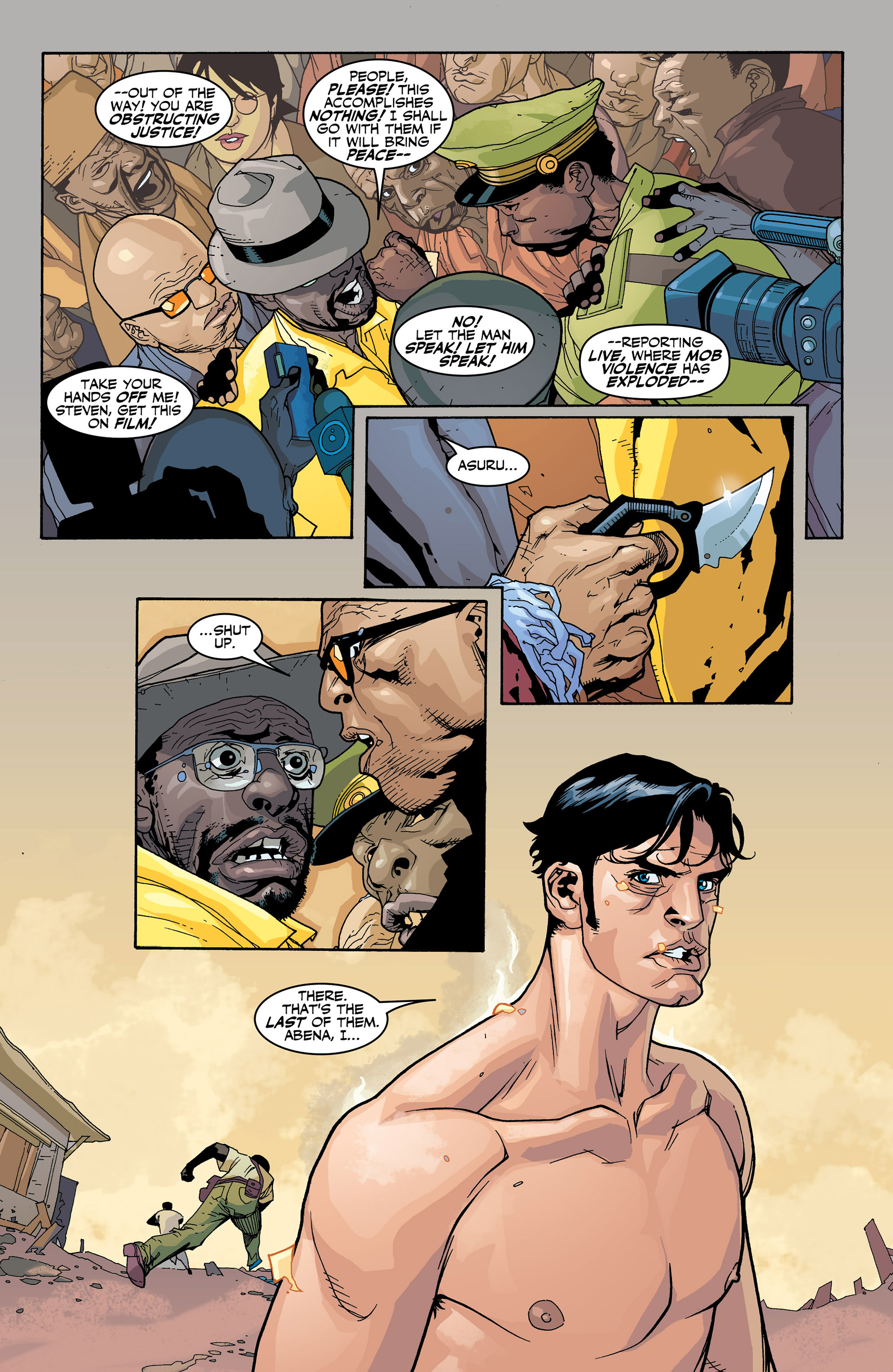 Read online Superman: Birthright (2003) comic -  Issue #2 - 17