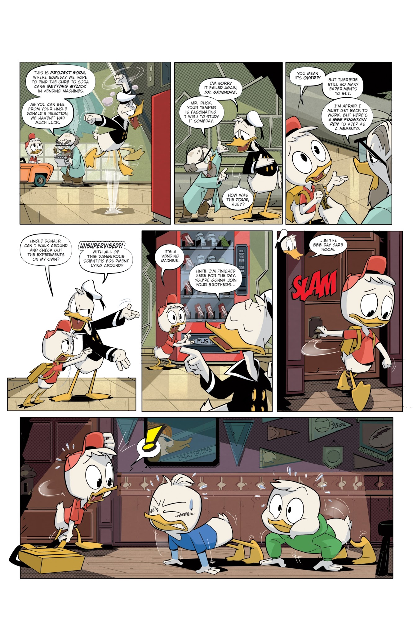 Read online Ducktales (2017) comic -  Issue #1 - 14