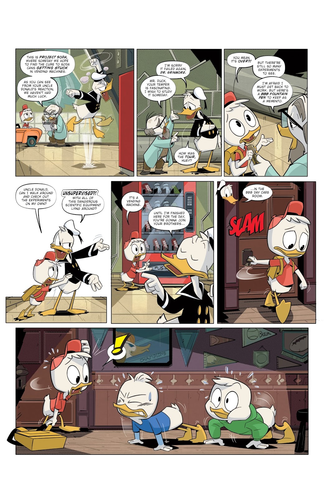 Ducktales (2017) issue 1 - Page 14