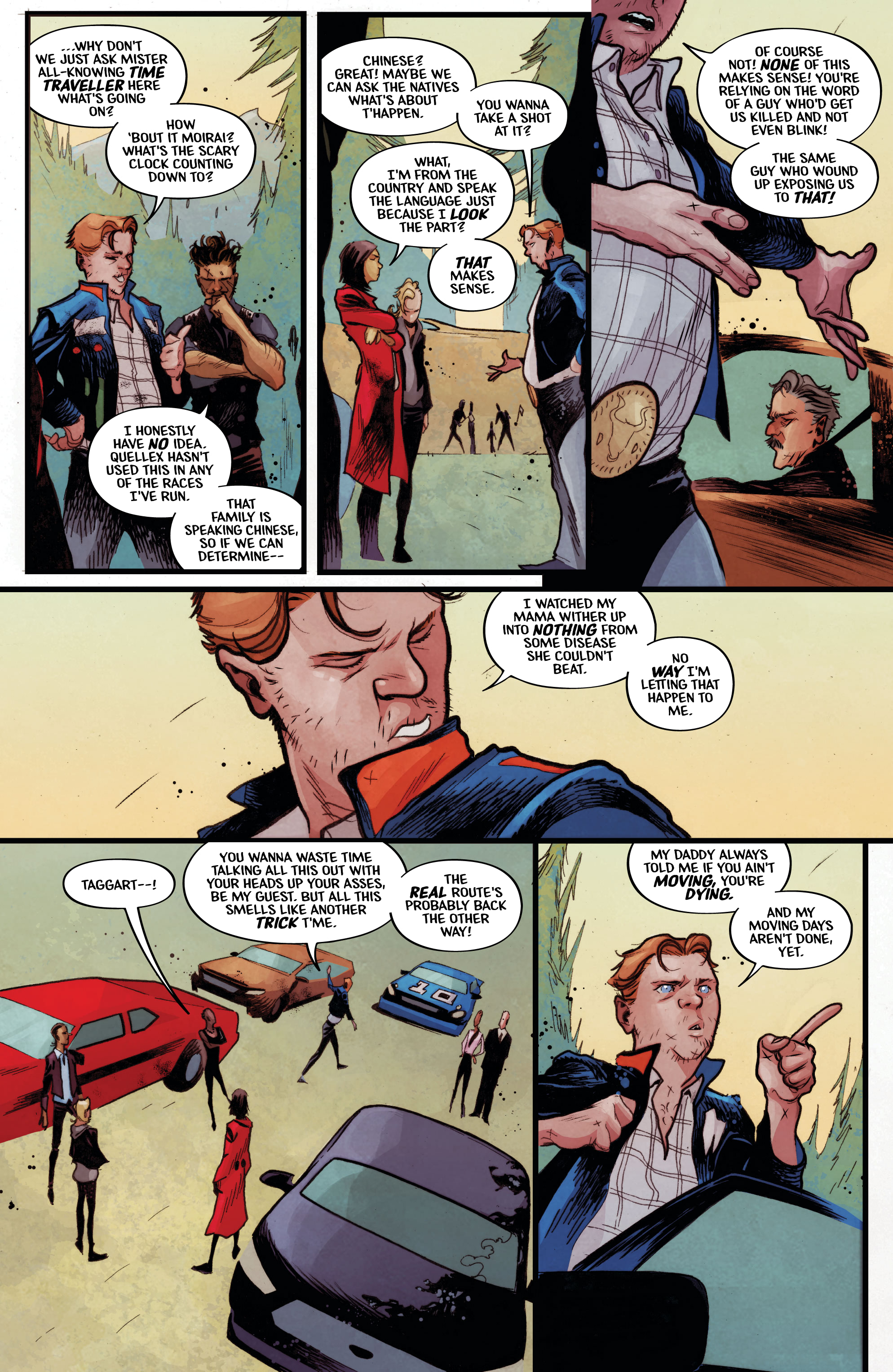 Read online Backtrack comic -  Issue #3 - 14