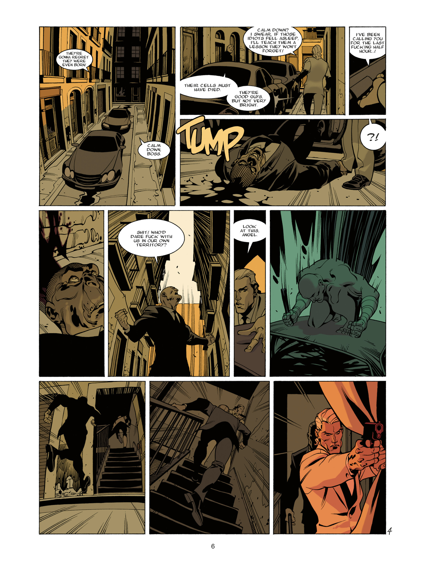 Read online Jazz Maynard comic -  Issue #5 - 6