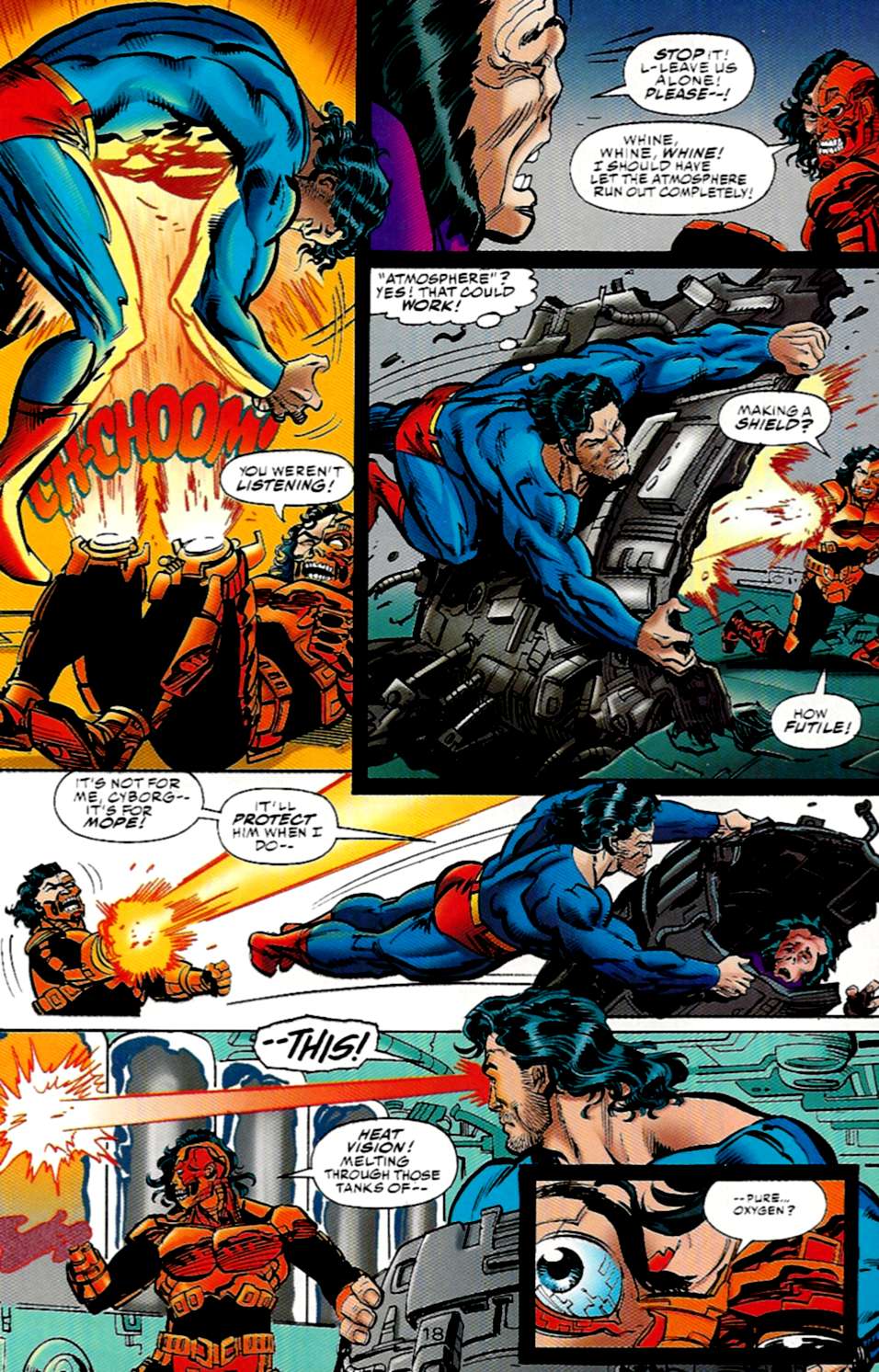 Read online Action Comics (1938) comic -  Issue #717 - 16
