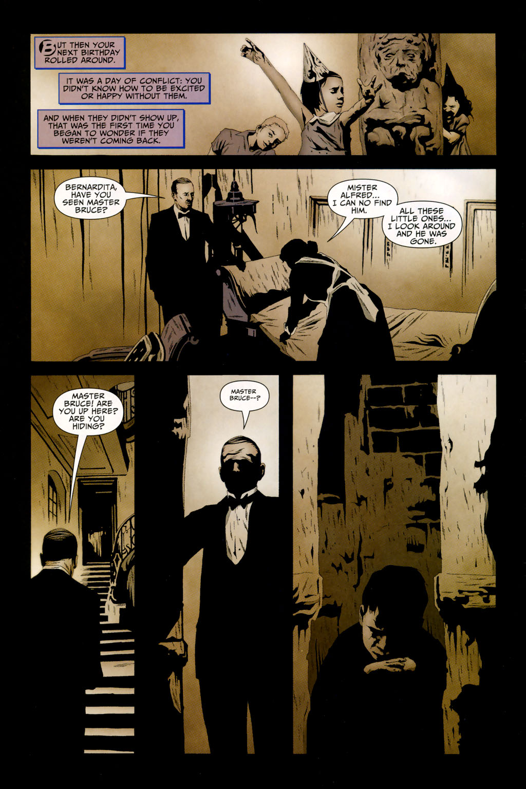 Read online Batman: Jekyll & Hyde comic -  Issue #3 - 15