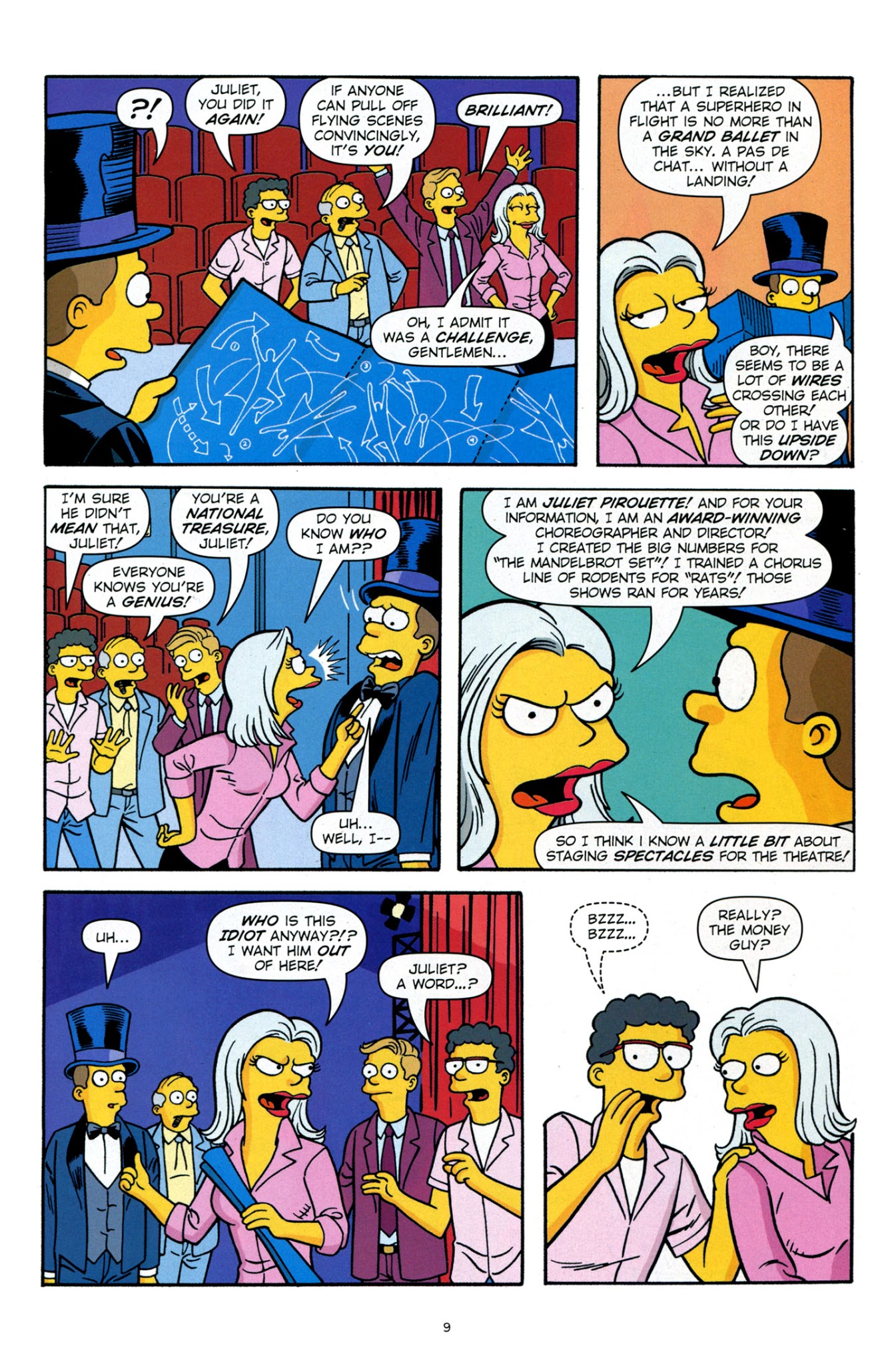 Read online Bongo Comics Presents Simpsons Super Spectacular comic -  Issue #14 - 11