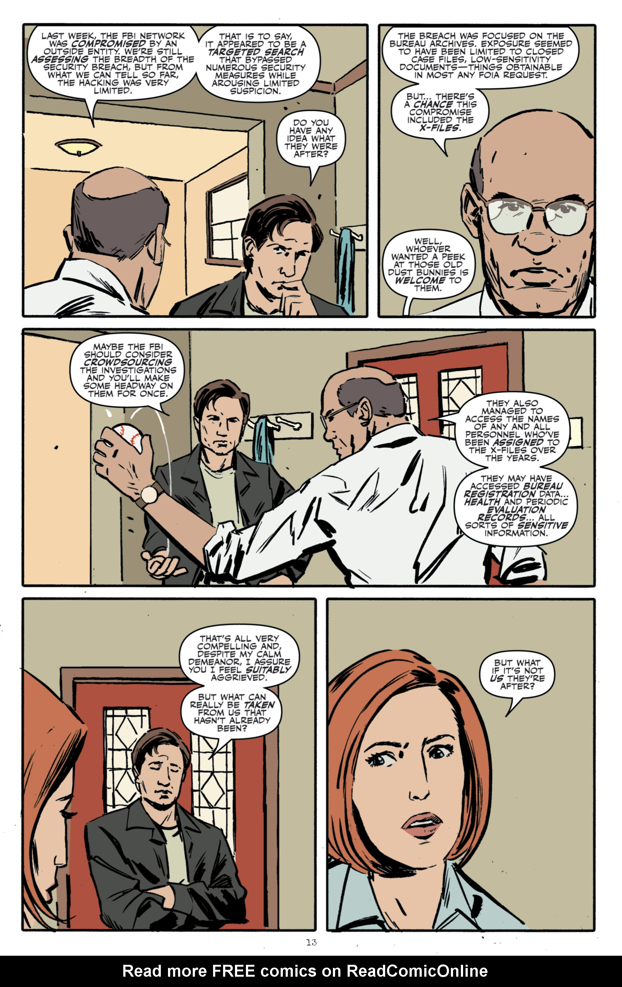 Read online The X-Files: Season 10 comic -  Issue # TPB 1 - 13