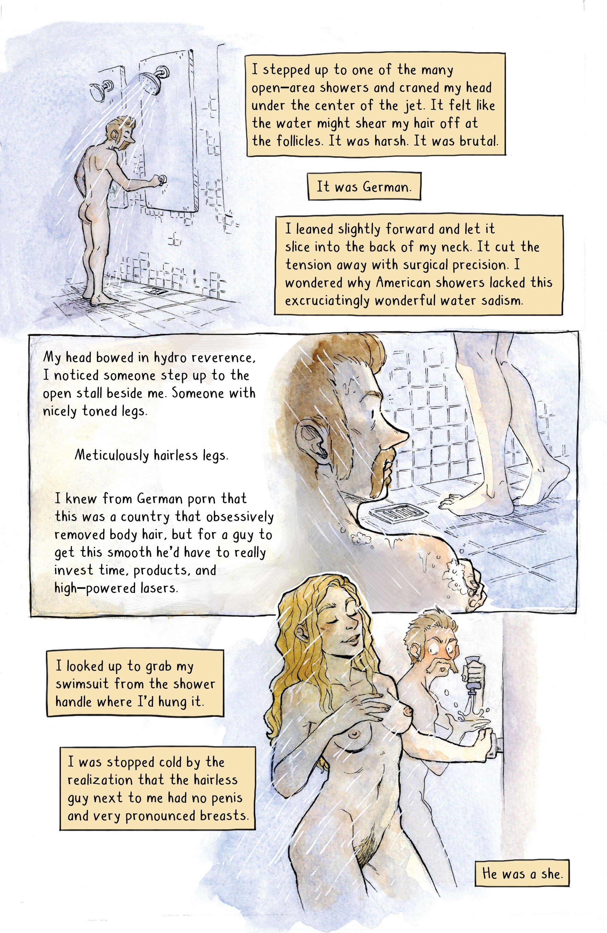 Read online Get Naked comic -  Issue # TPB (Part 3) - 8