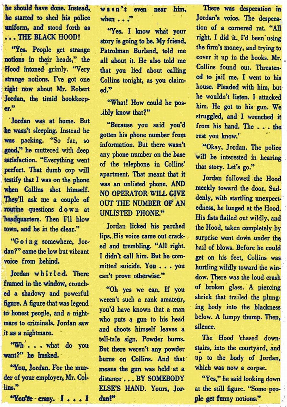 Read online Black Hood Comics comic -  Issue #15 - 36