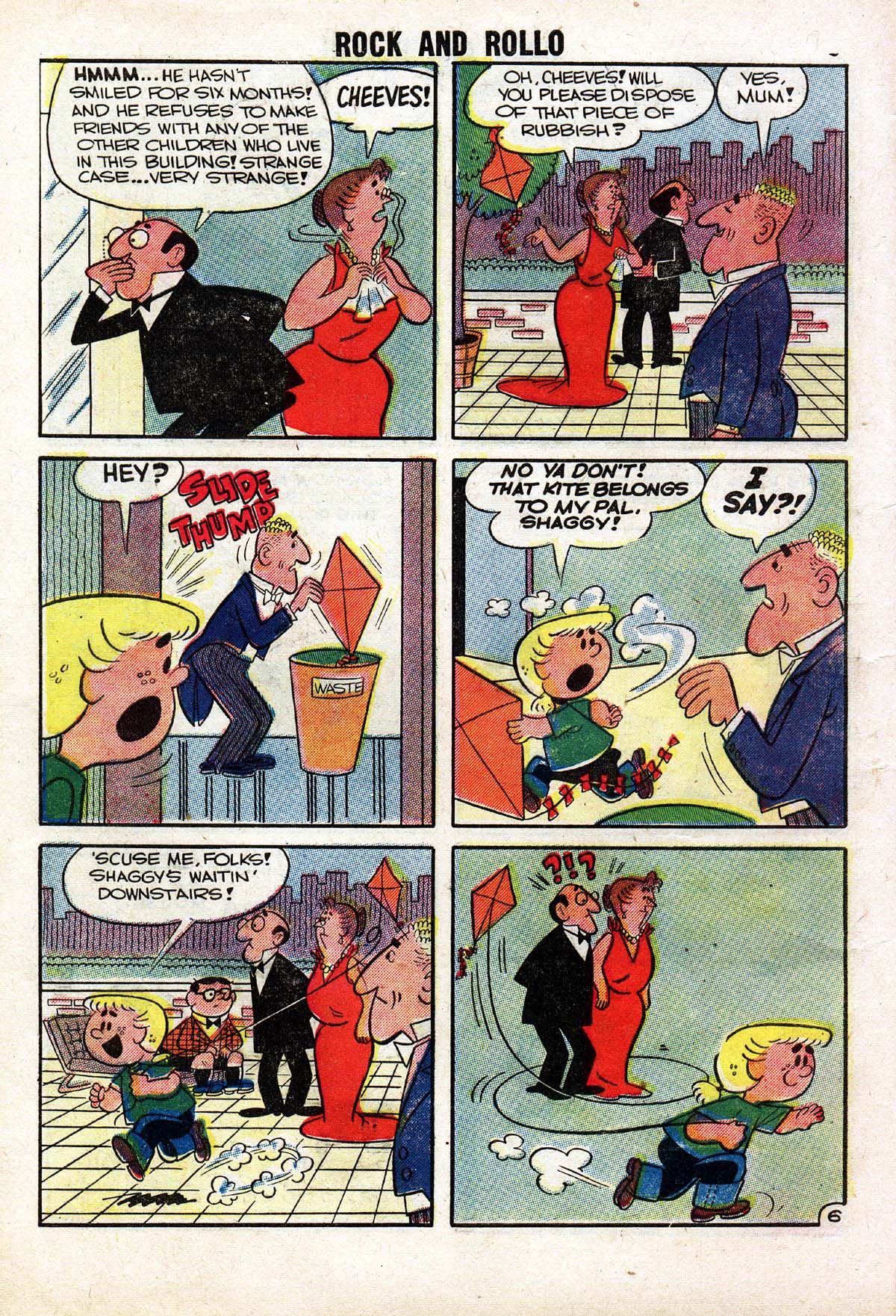 Read online Rock and Rollo comic -  Issue #14 - 8