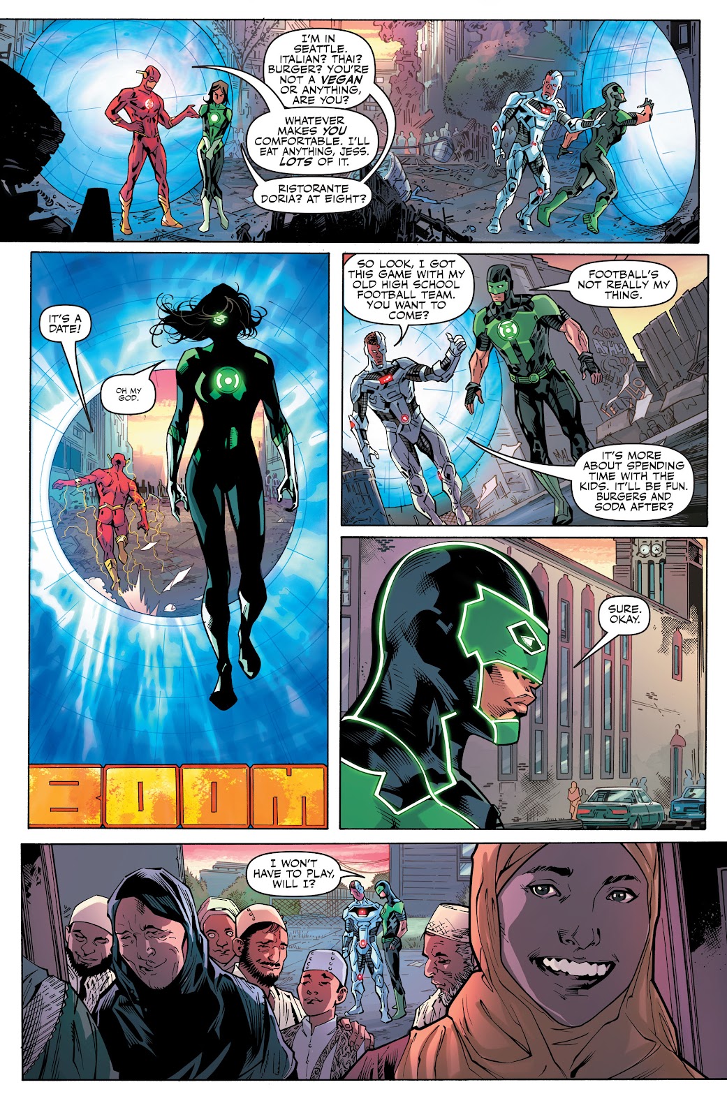 Justice League (2016) issue 6 - Page 11